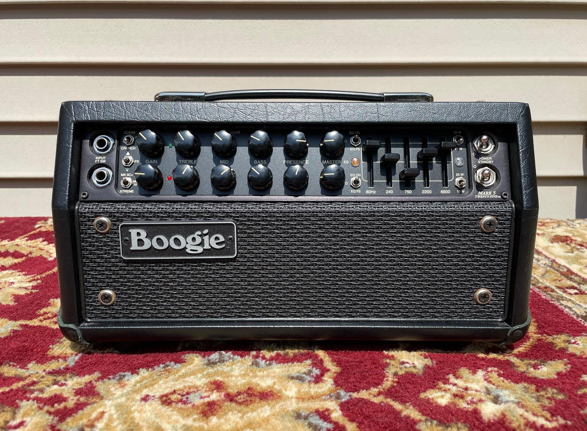 used mesa boogie head