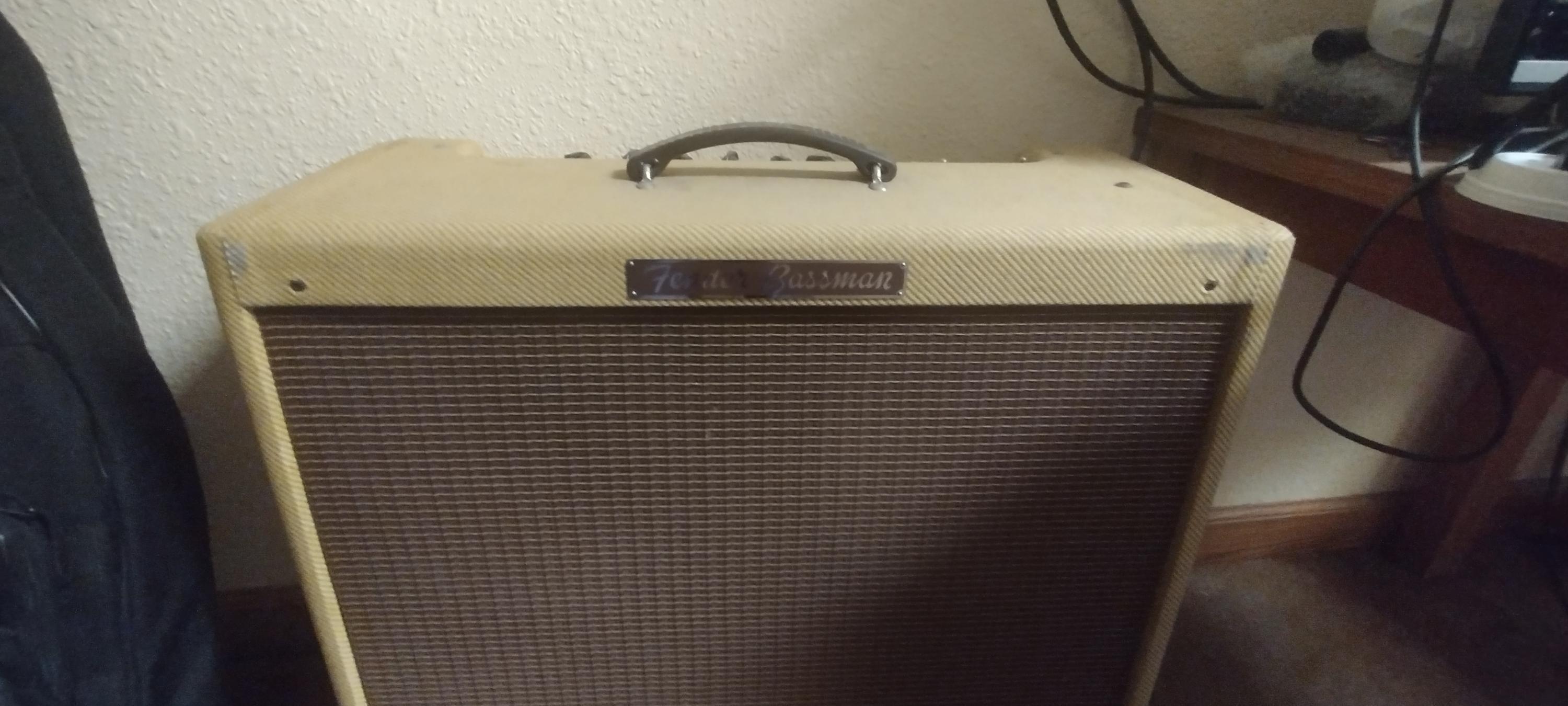 Used Fender '59 Bassman LTD 4 x 10-inch - Sweetwater's Gear Exchange