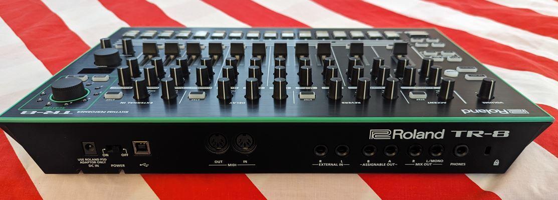 Used Roland Aira TR-8 Rhythm Performer