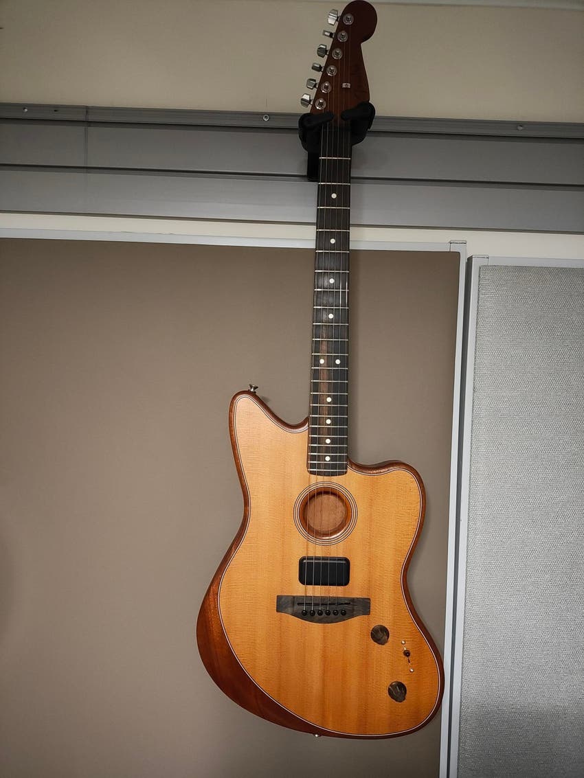 American Acoustasonic Jazzmaster - NOS (2021)