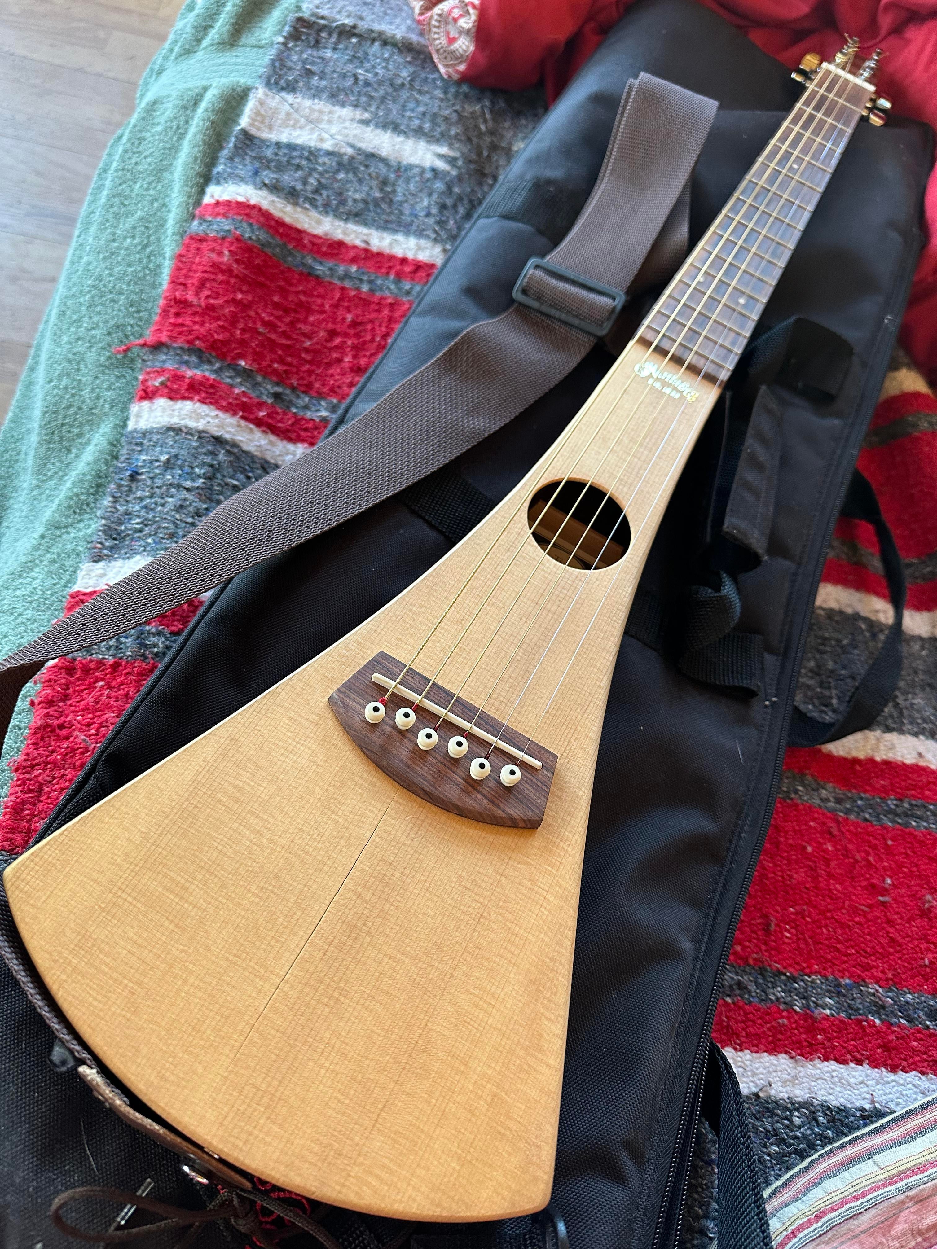 Used Martin Backpacker Steel String Acoustic Travel Guitar