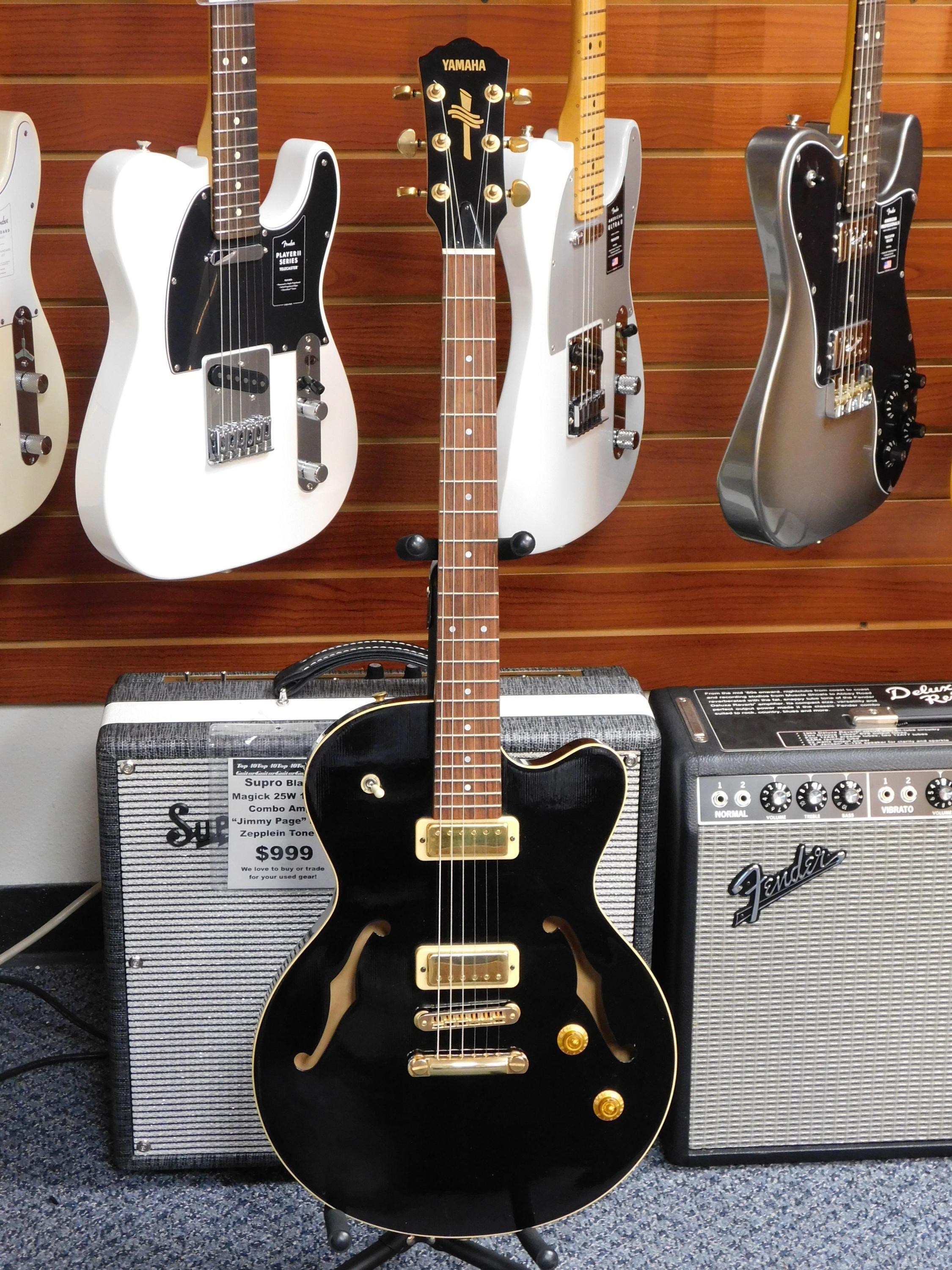 Yamaha AEX520　エレキギター Used Yamaha AEX 520 Semi Hollowbody - Sweetwater's Gear Exchange