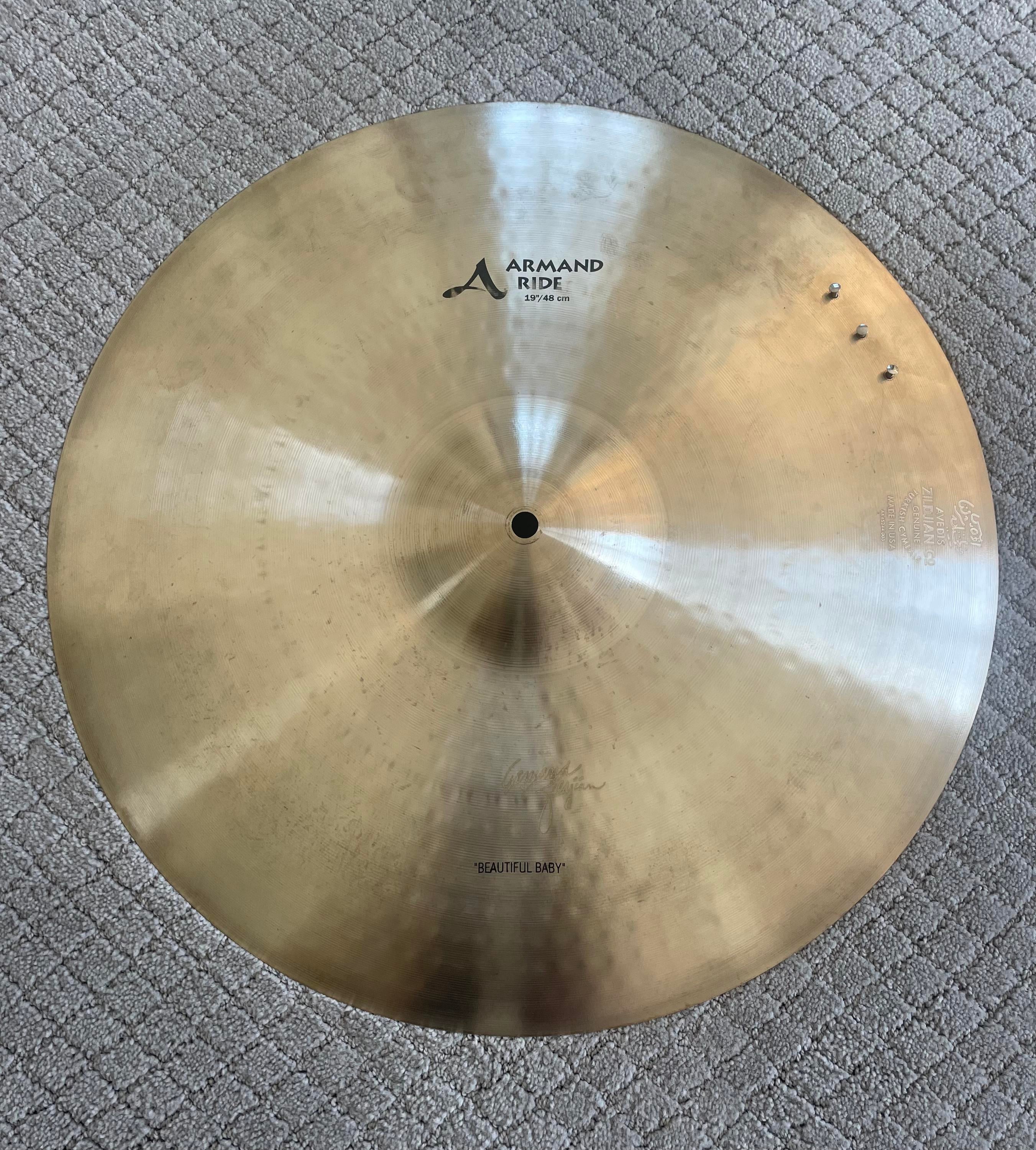 Used Zildjian A Zildjian 19