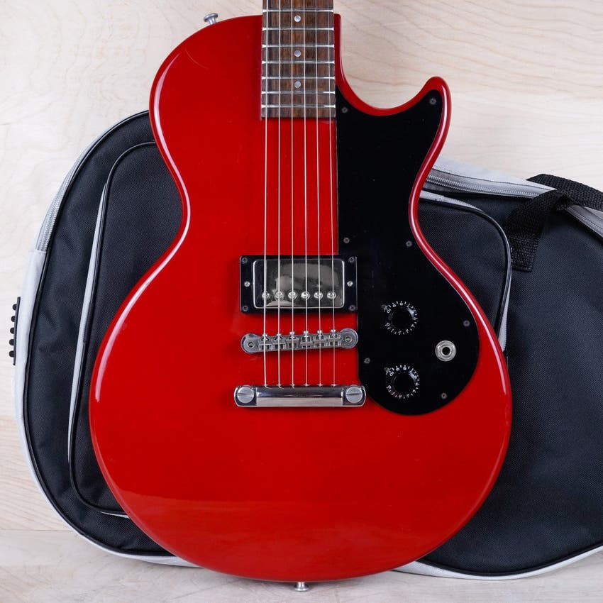 Melody Maker 1985 Cardinal Red Vintage w/ Bag