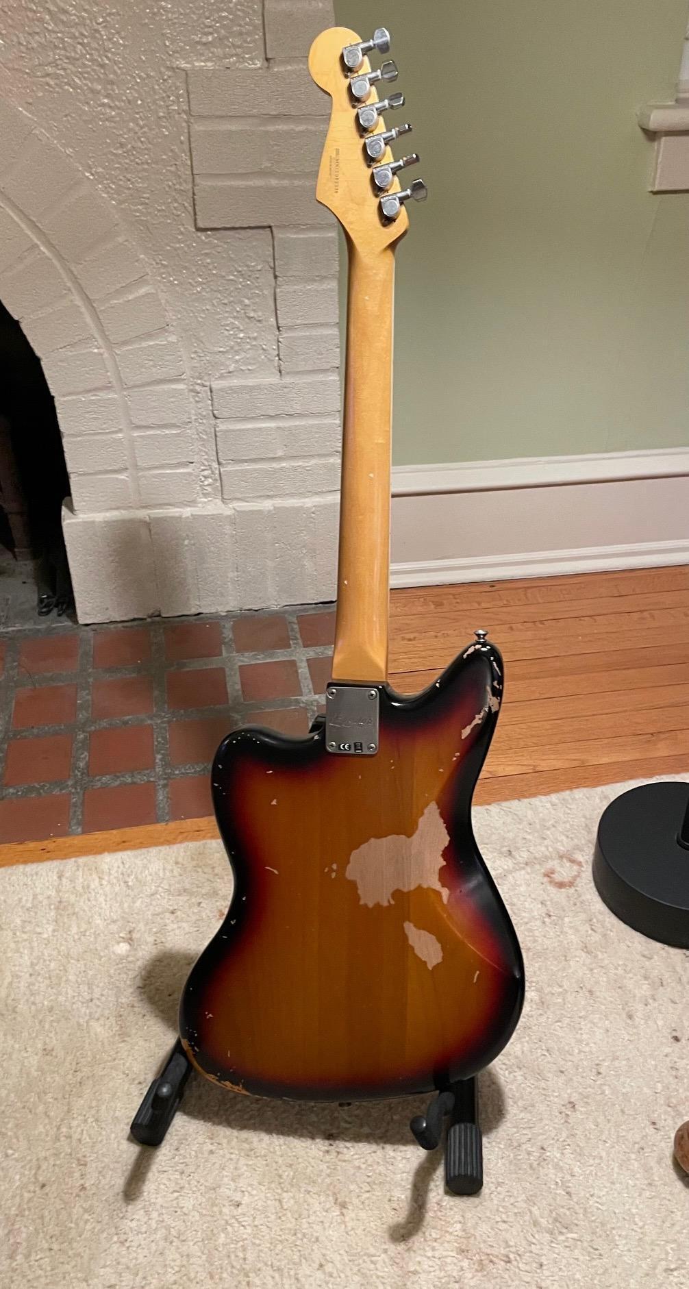 Used Fender Kurt Cobain Jaguar Road - Sweetwater's Gear Exchange