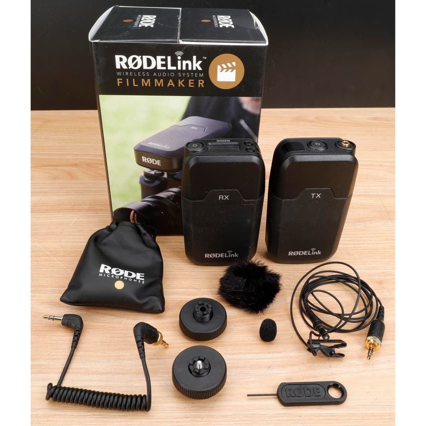 RØDE RØDELink RX-CAM Ricevitore Wireless Per Fotocamera - Sistema Audio Digitale Per Video E Vlog - Foto 11