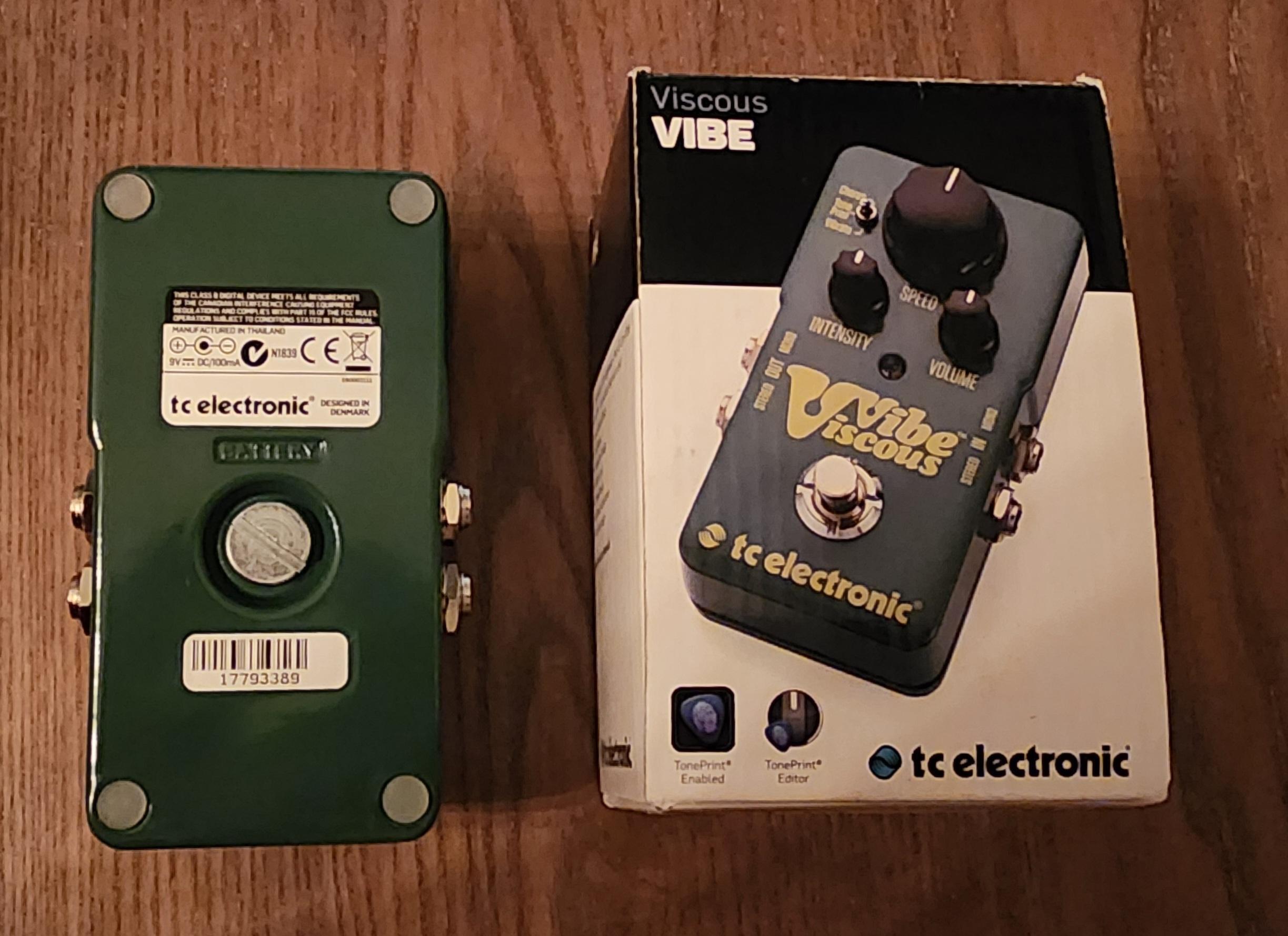 Used TC Electronic Viscous Vibe Uni-Vibe - Sweetwater's Gear Exchange