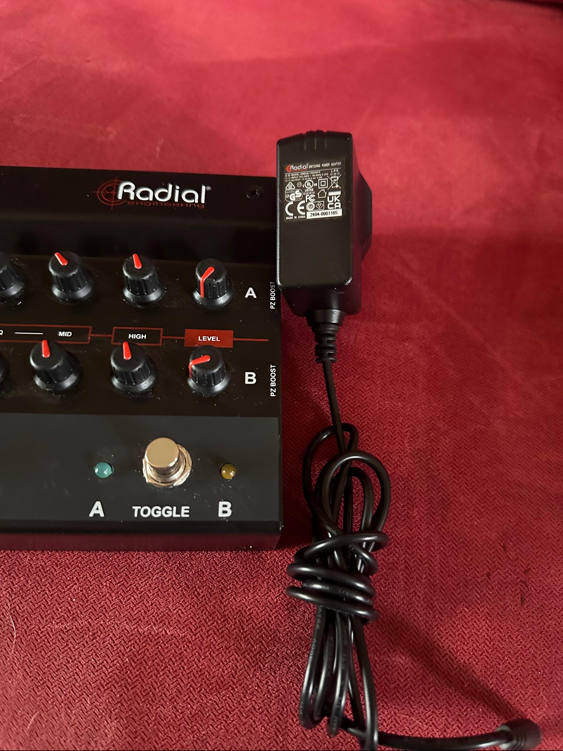 Used Radial PZ-Pro 2-channel - Sweetwater's Gear Exchange