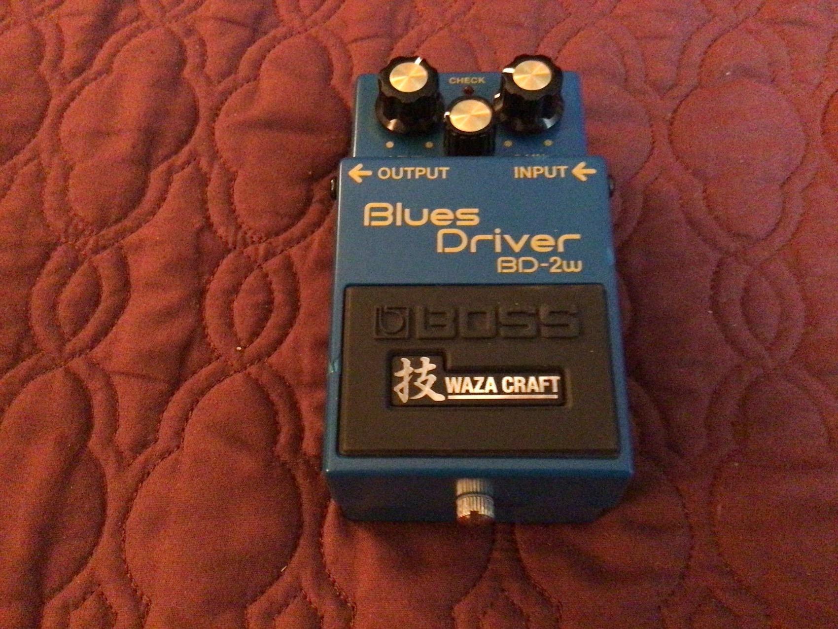 Used Boss BD-2W Waza Craft Blues - Sweetwater's Gear Exchange