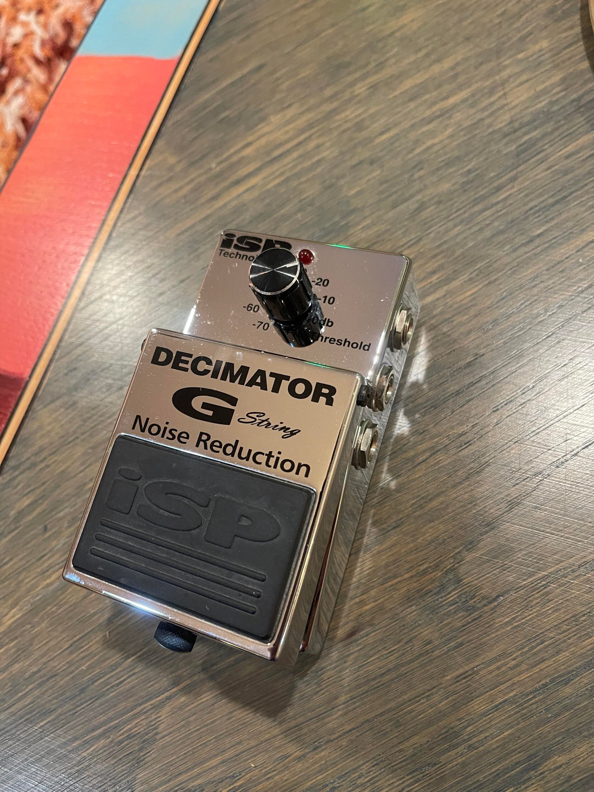 isp decimator g string used