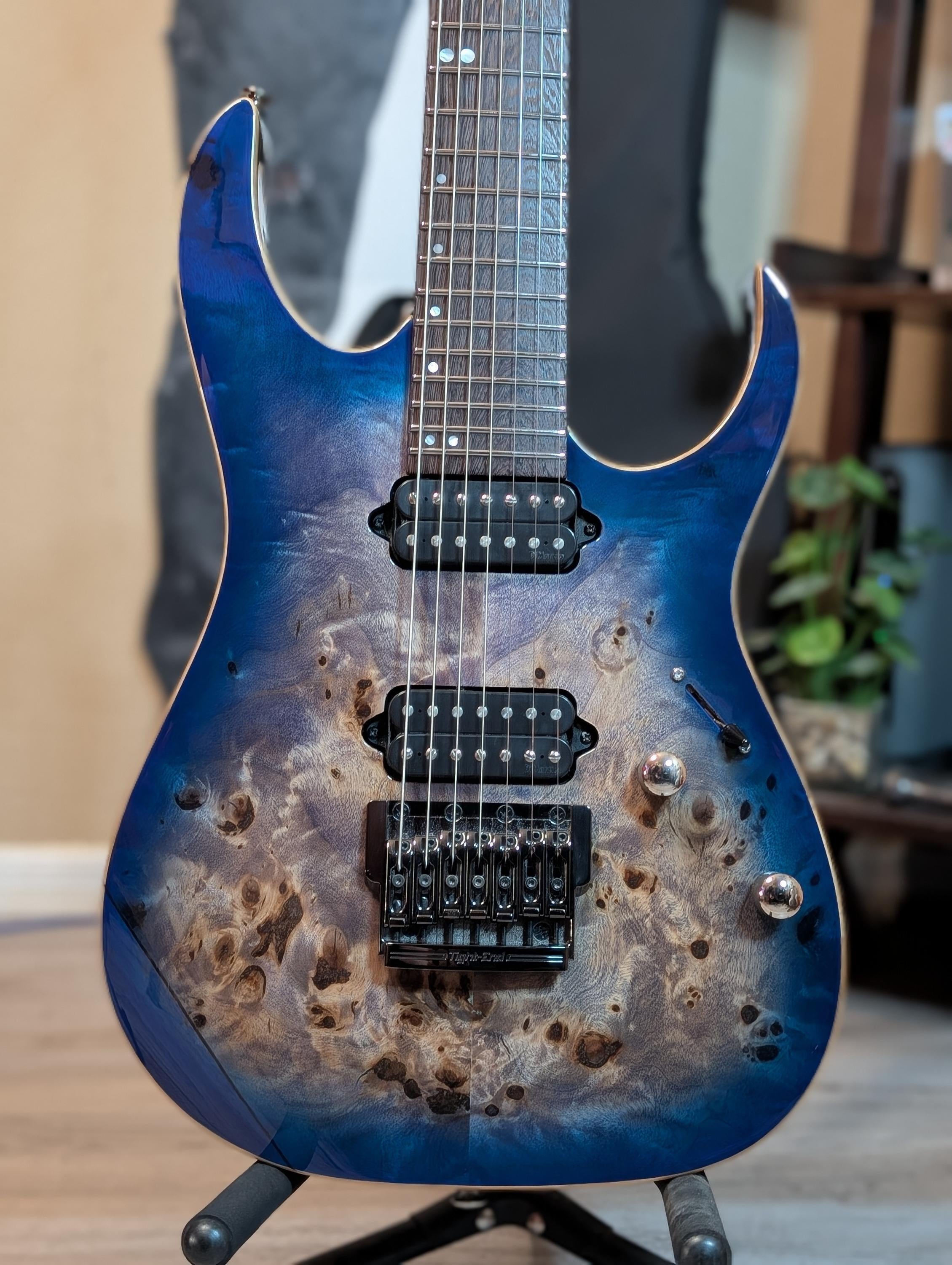 Used Ibanez RG Premium 7 String - Sweetwater's Gear Exchange