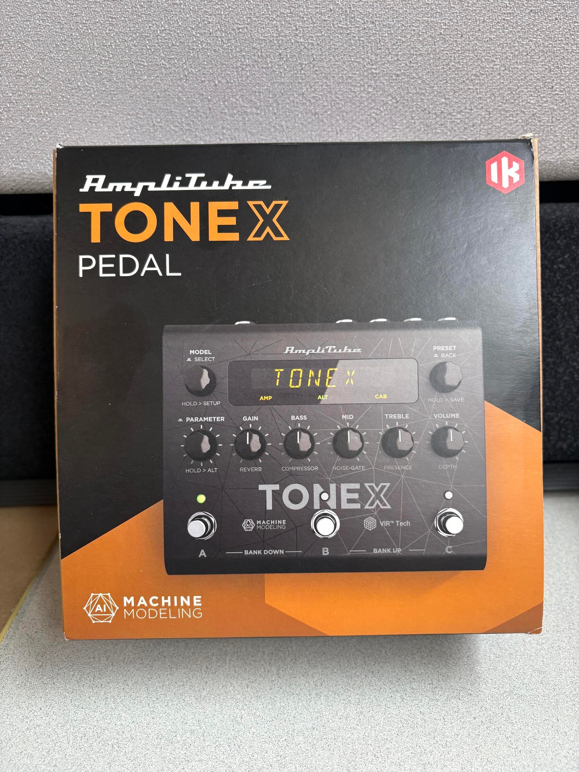 Used IK Multimedia TONEX Pedal - Sweetwater's Gear Exchange