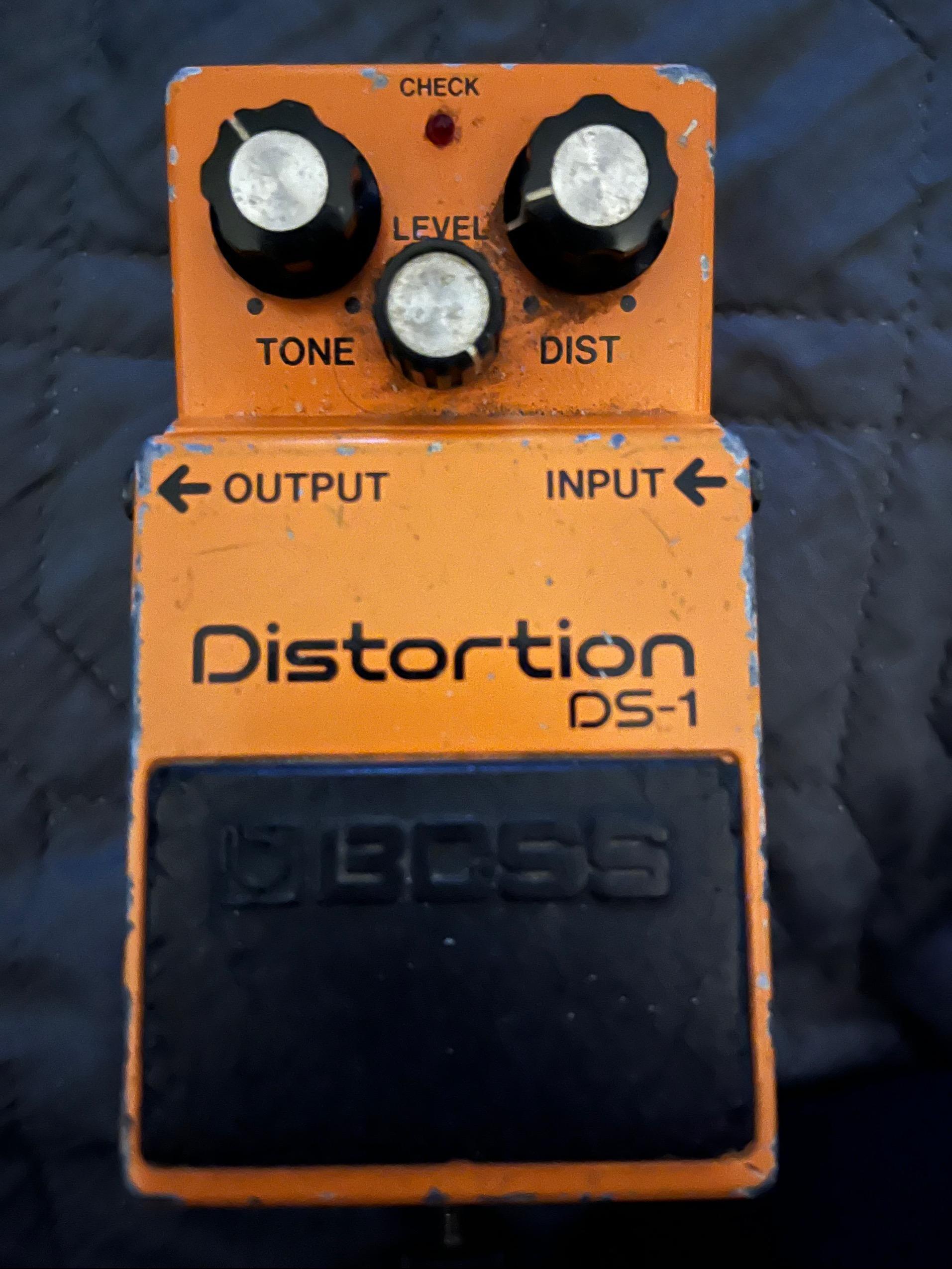 Used Boss 1982 Boss DS-1 Distortion - Sweetwater's Gear Exchange