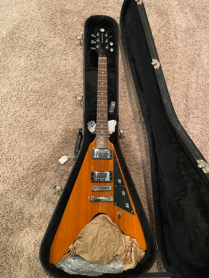 Used Reverend Volcano Sweetwater Gear Exchange