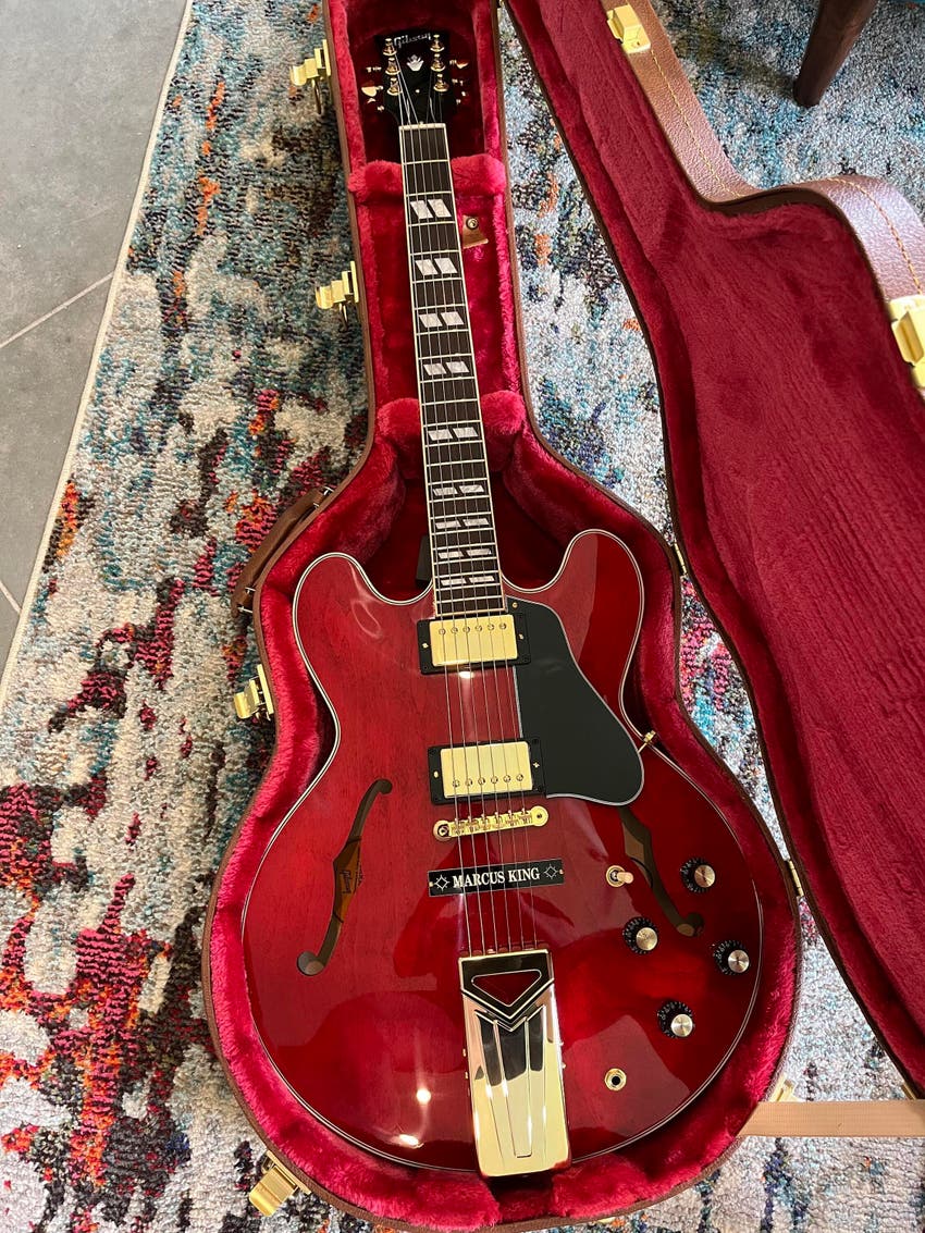 Used Gibson NEW SIGNED Launch Sweetwater #39 s Gear Exchange