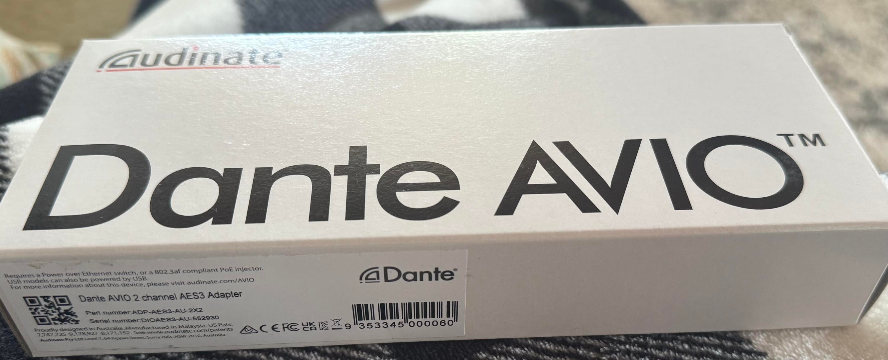 Apple Thunderbolt to FireWire Adapter