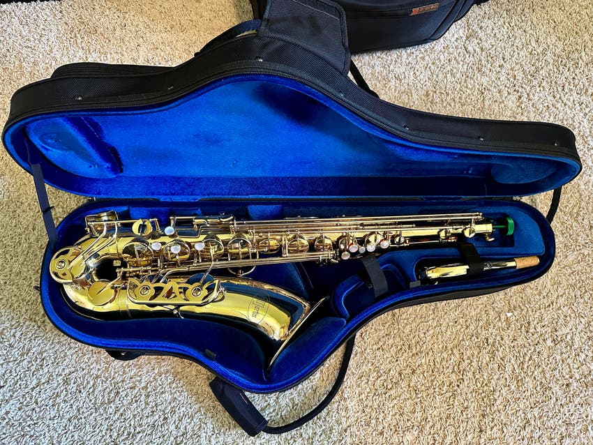 Used Yanagisawa (Stencil as Martin) T800 Tenor Sax Sweetwater Gear