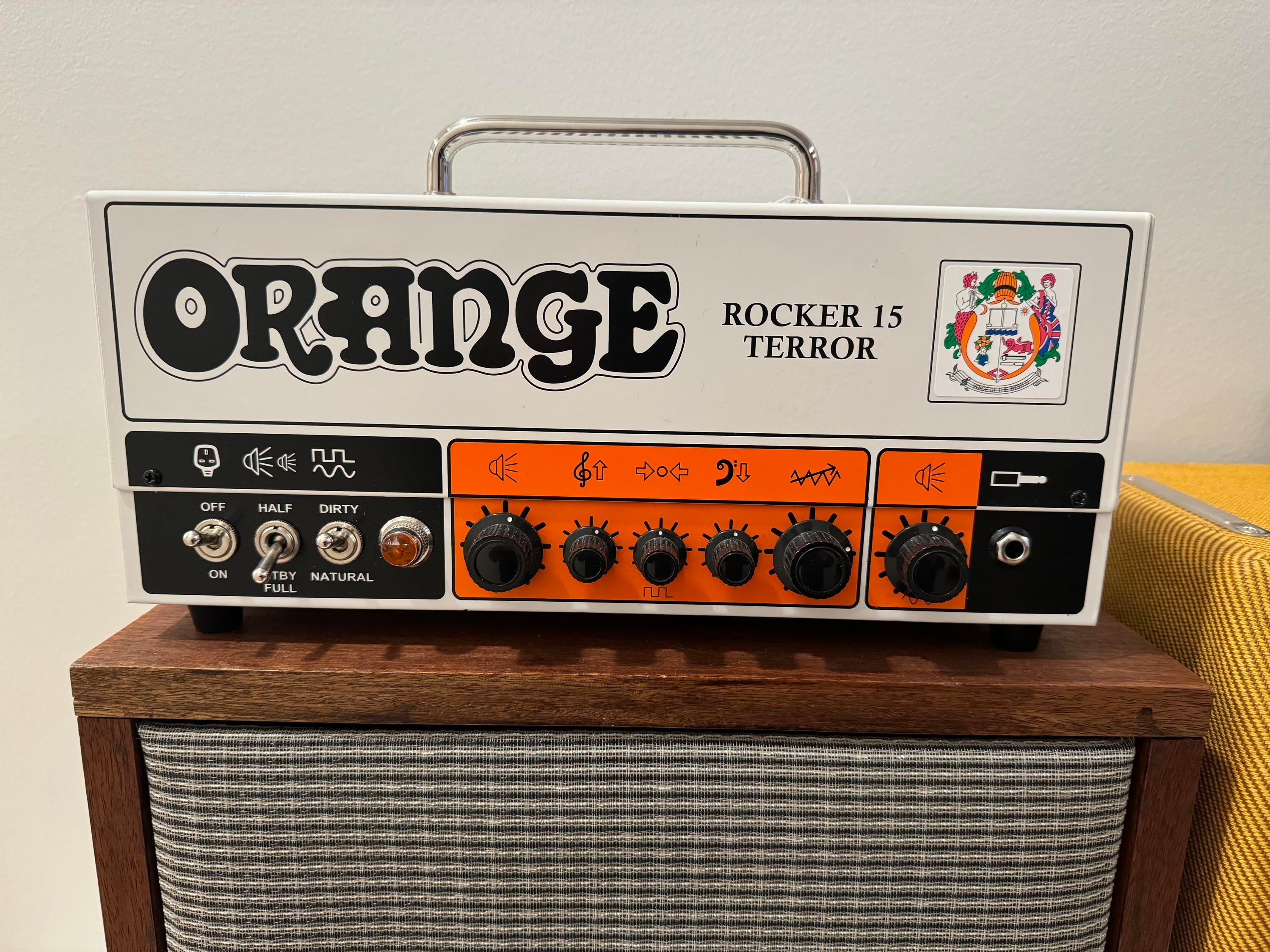 Used Orange Rocker 15 Terror 15-watt 2-channel Tube Head