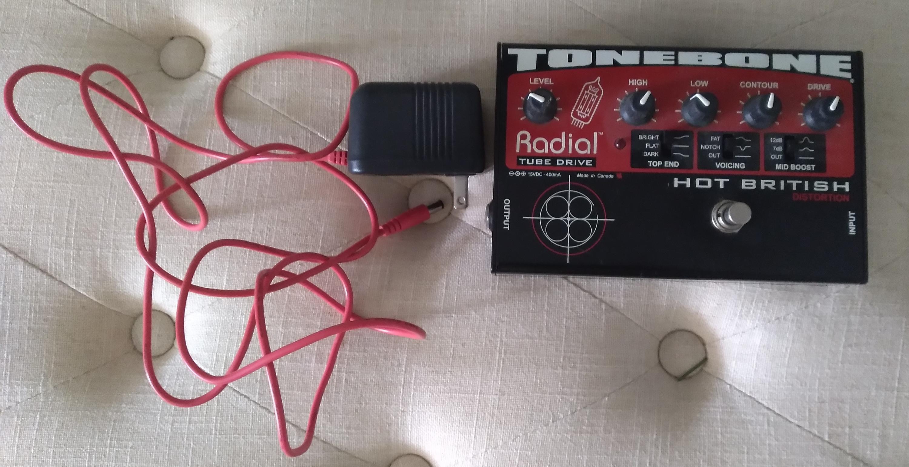 Used Radial Engineering RADIAL Tonebone Hot British Tube Drive