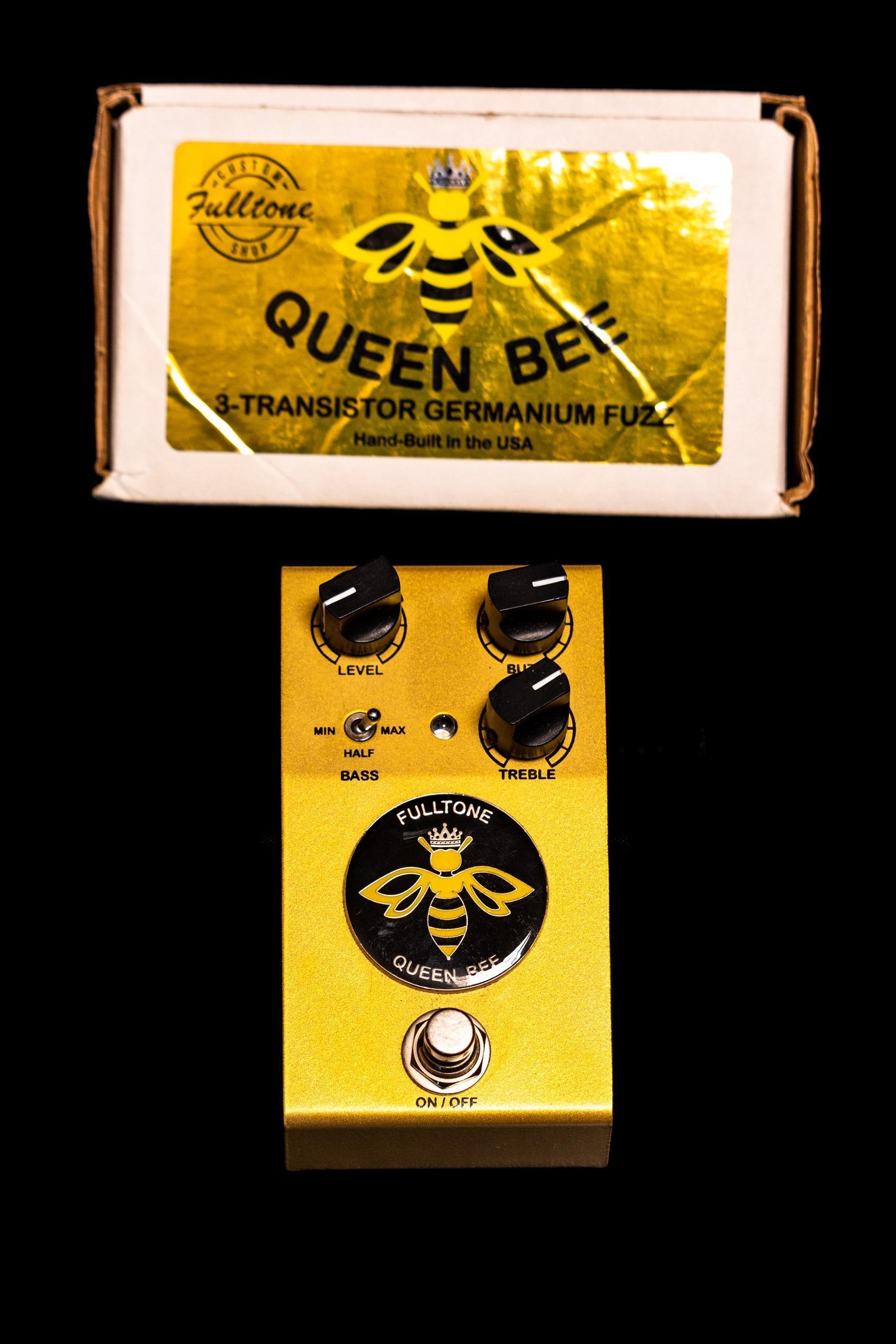 Used Fulltone Queen Bee 3 Transitor Germanium Fuzz