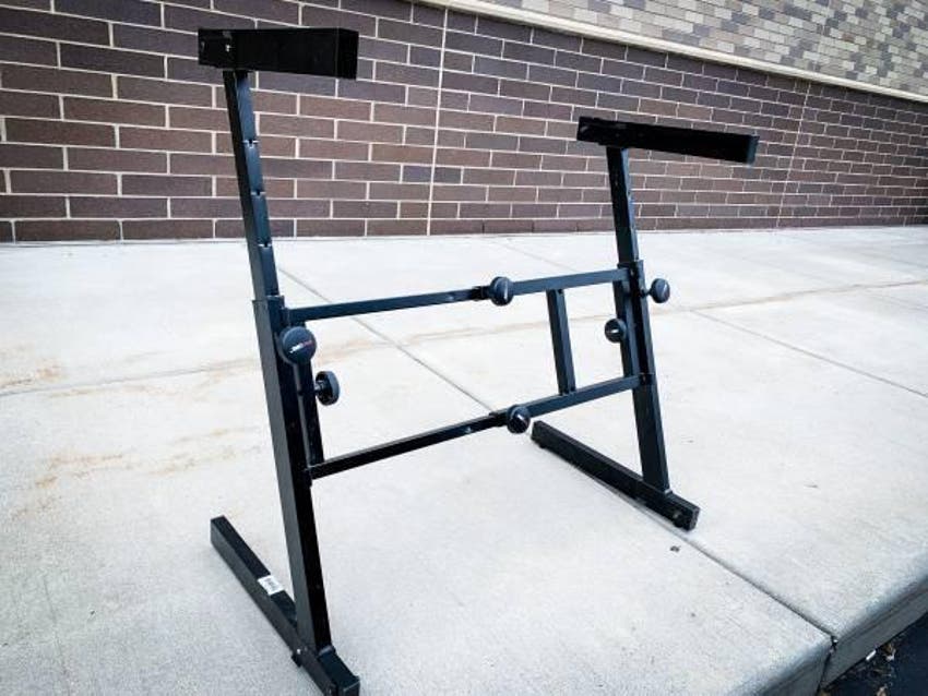 Used Proline PL700Z Folding Z Keyboard Stand Sweetwater's Gear Exchange