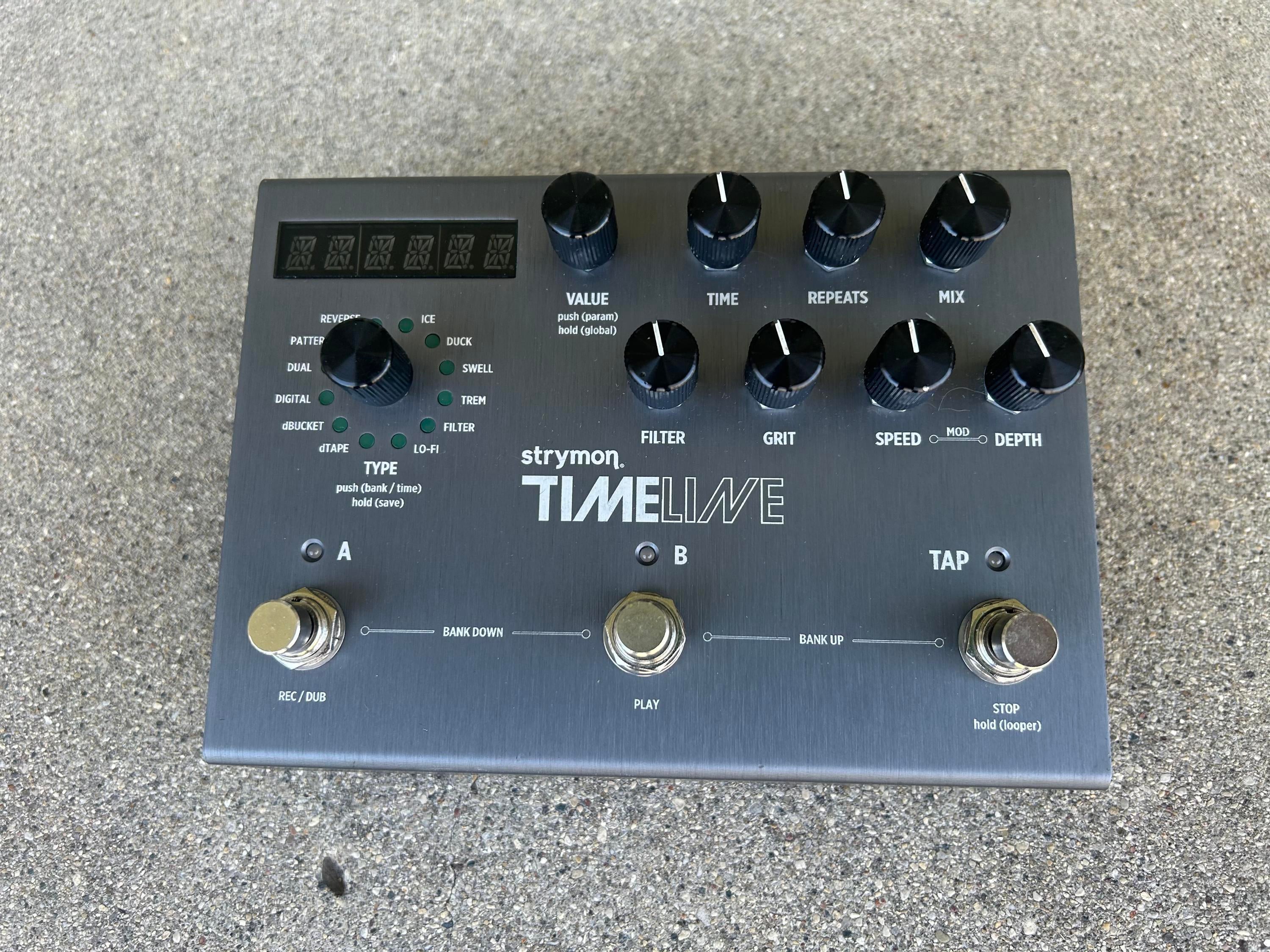 Used Strymon TimeLine - Sweetwater's Gear Exchange