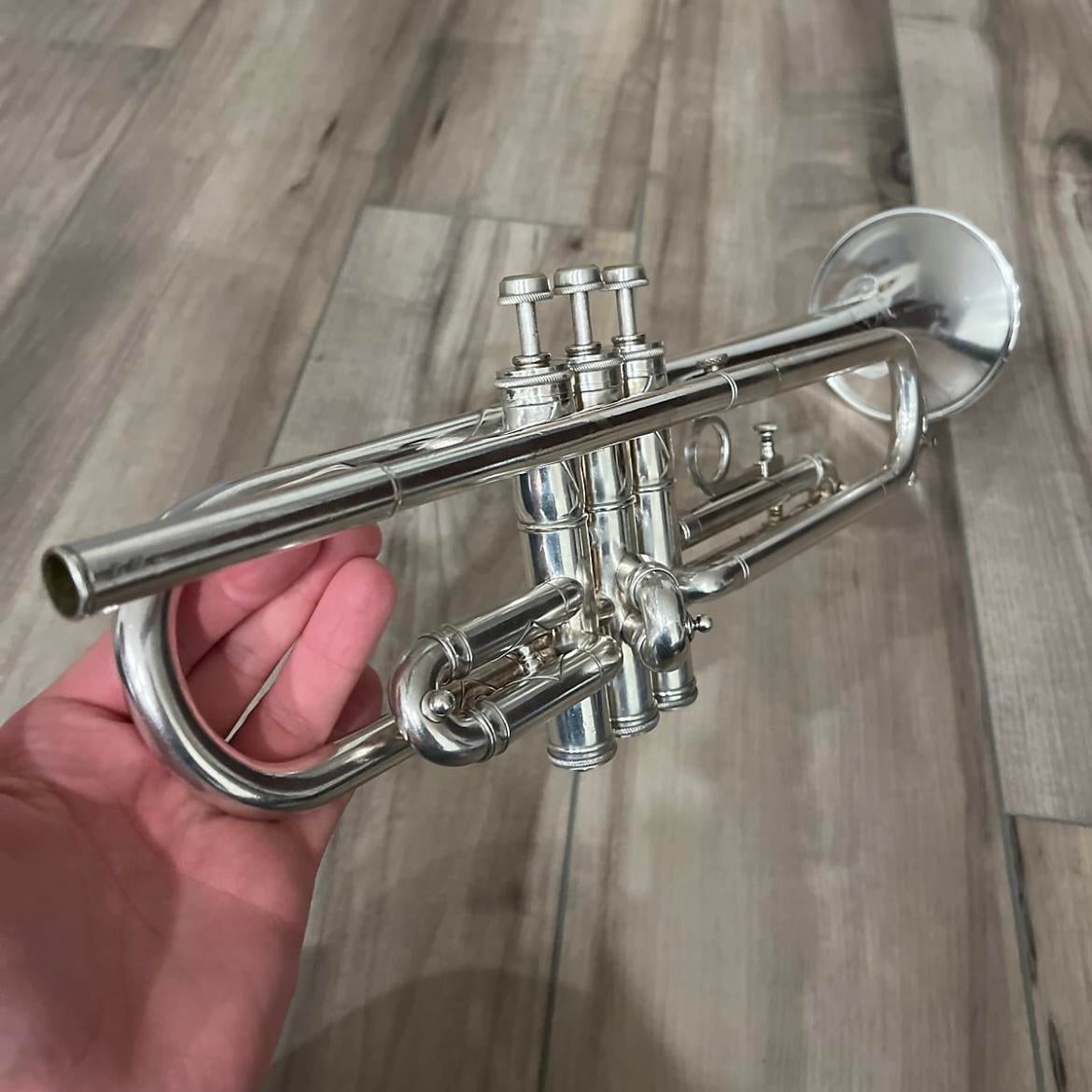 Used Holton Revelation Bb Trumpet (1924) SN 84379