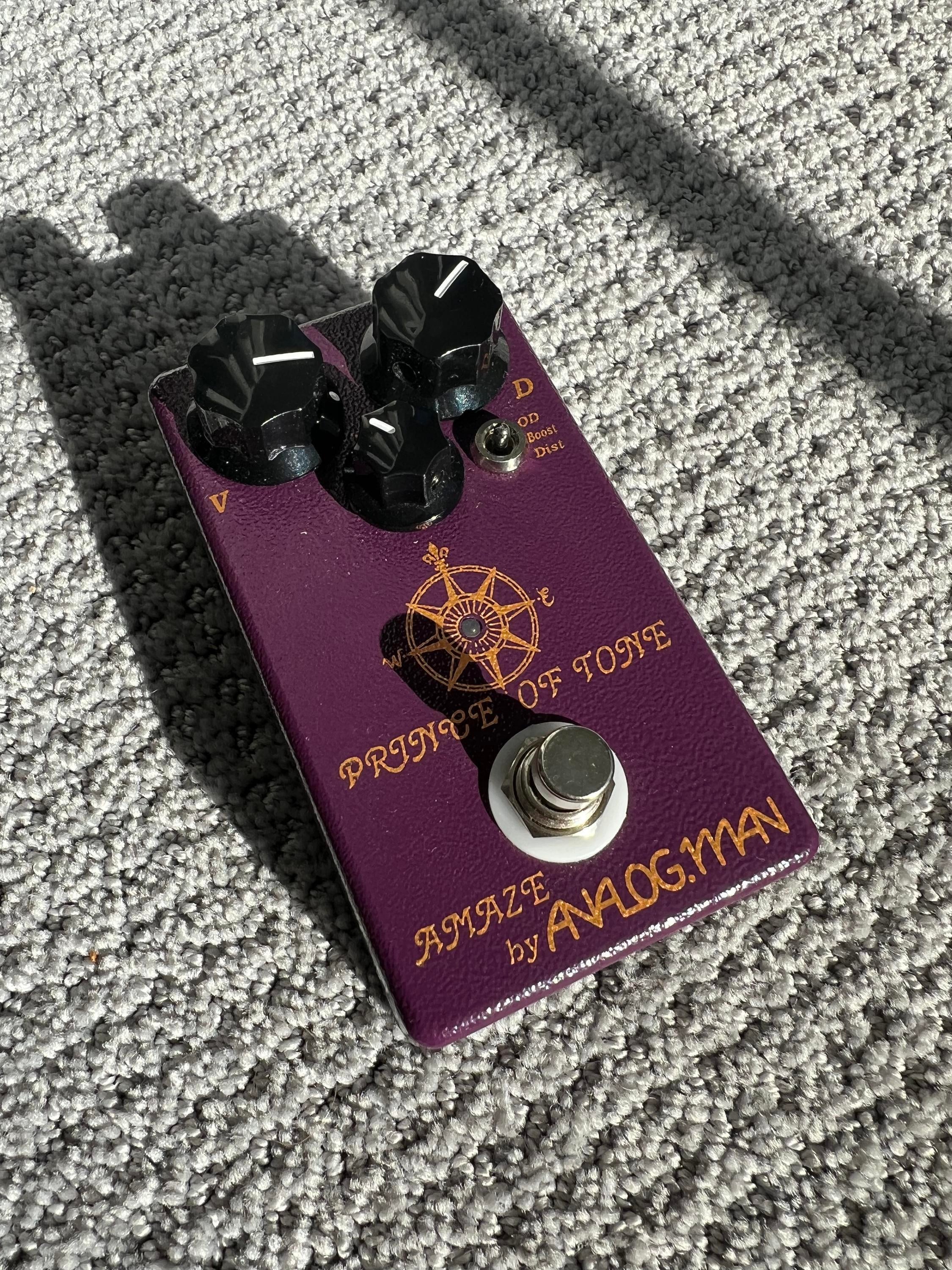 Used analogman Prince of Tone - Sweetwater's Gear Exchange