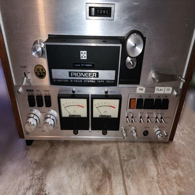 Used Pioneer RT-1040H Tape Recorder/Reel To - Sweetwater's Gear