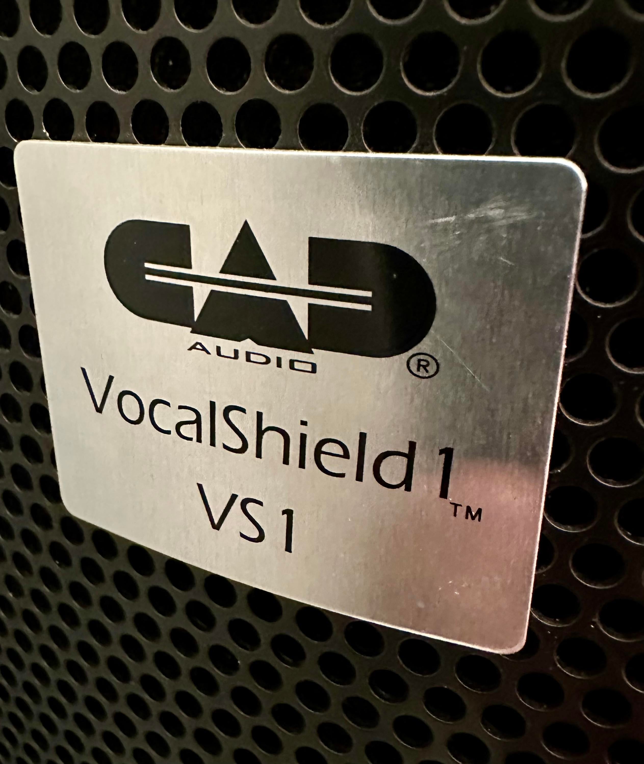 Used CAD Audio VS1 VocalShield