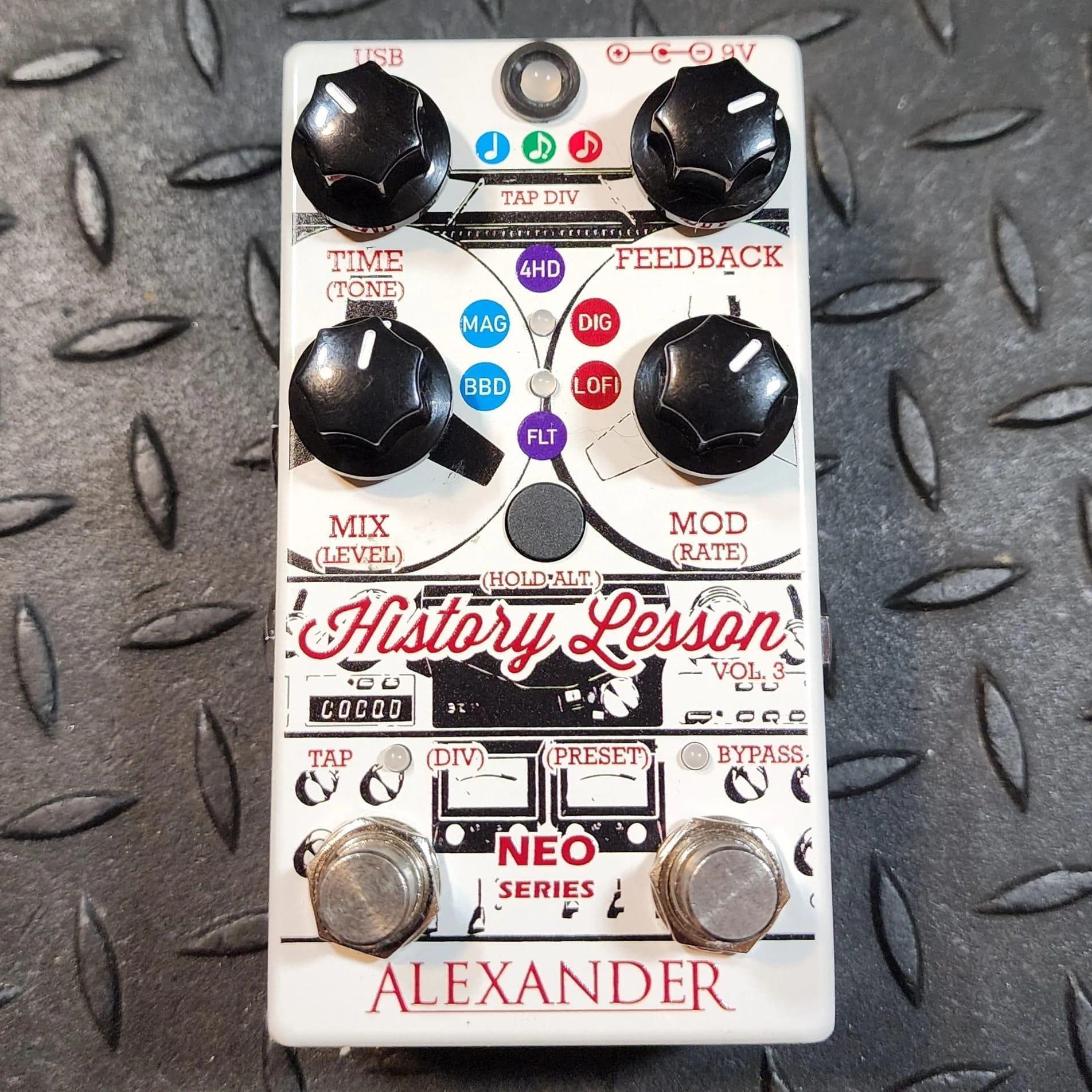 Used Alexander Pedals NEO Series - Sweetwater's Gear Exchange