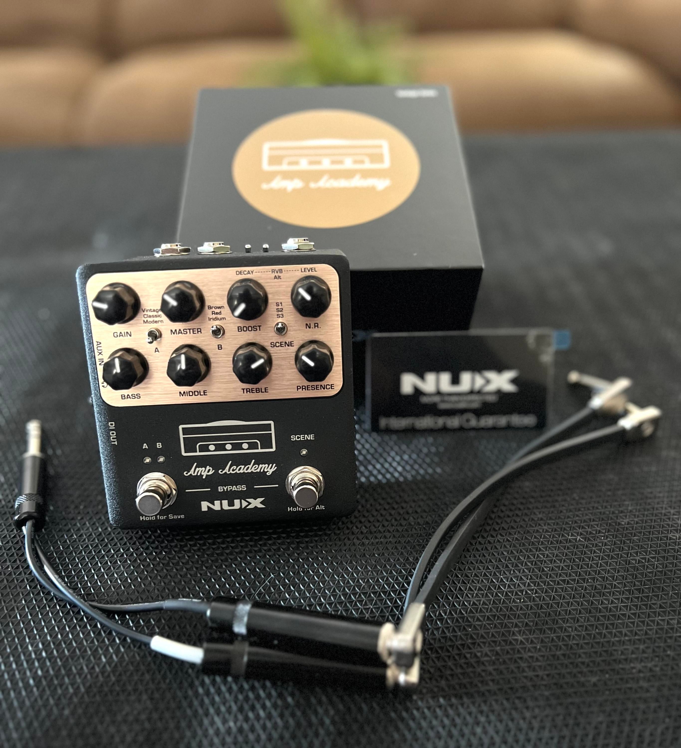Used NUX NGS-6 amp academy pedal