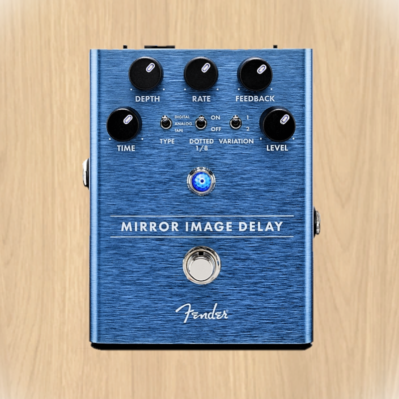 Used Fender Mirror Image Delay Pedal | Gear Exchange