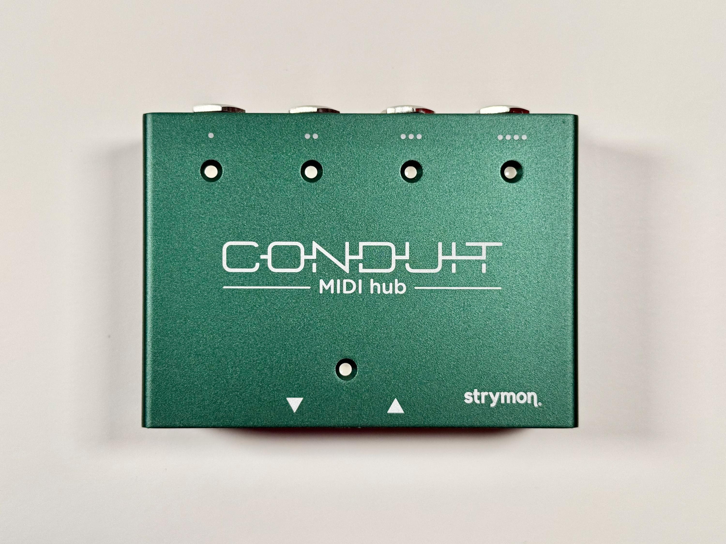 Used Strymon Conduit MIDI Hub - Sweetwater's Gear Exchange