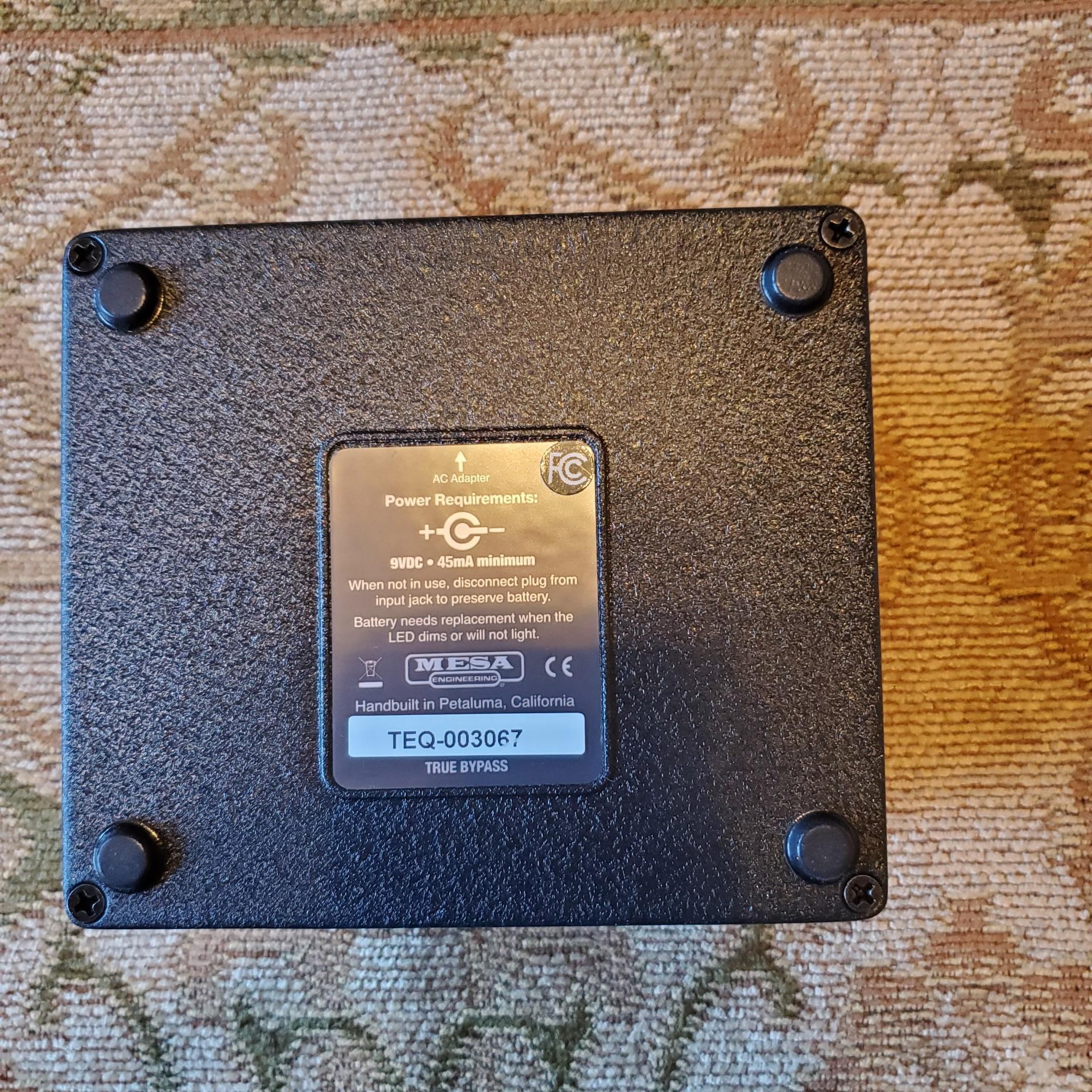Used Mesa/Boogie Throttle Box EQ - Sweetwater's Gear Exchange