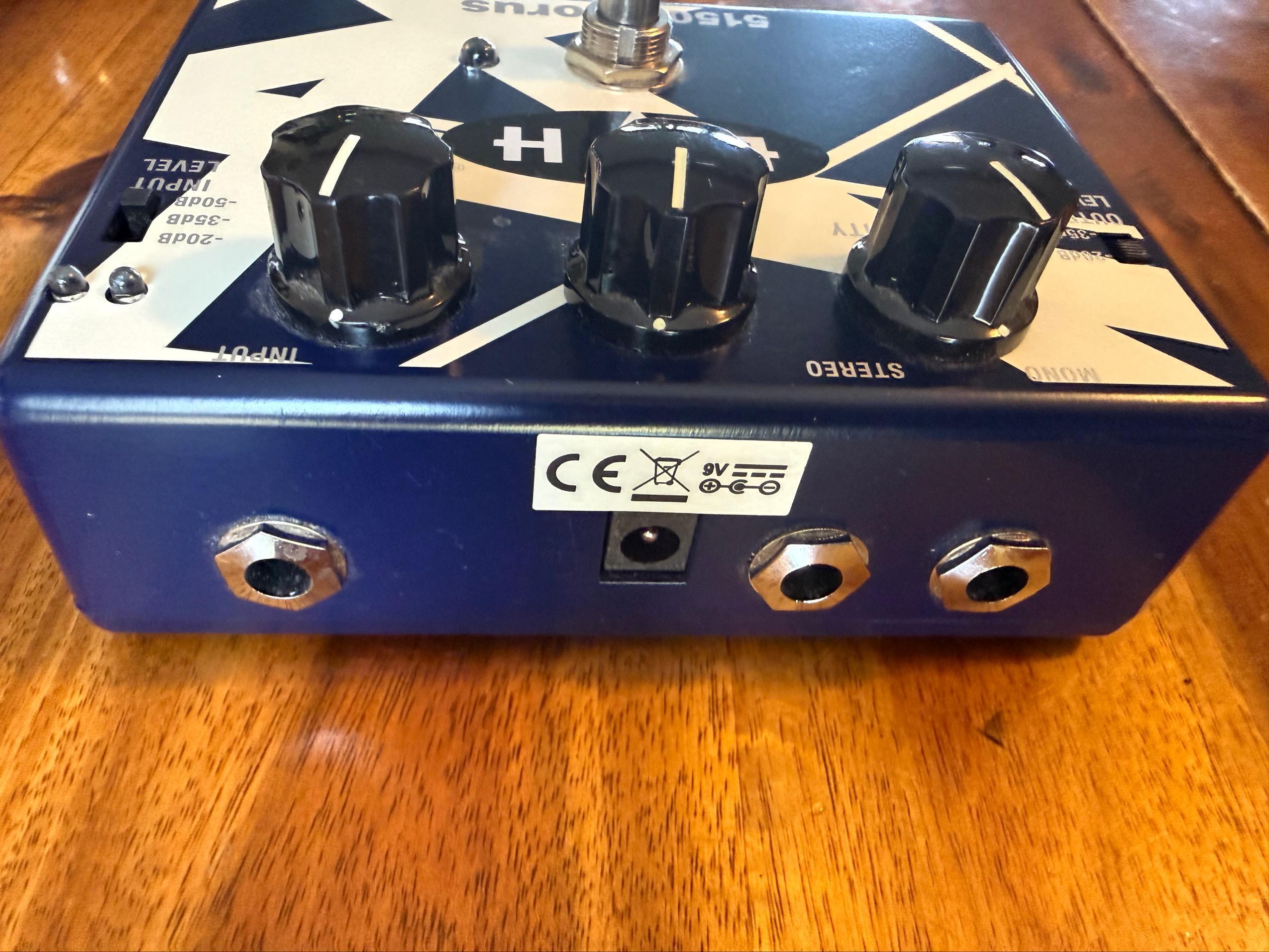 Used MXR EVH 5150 Chorus Pedal - Sweetwater's Gear Exchange