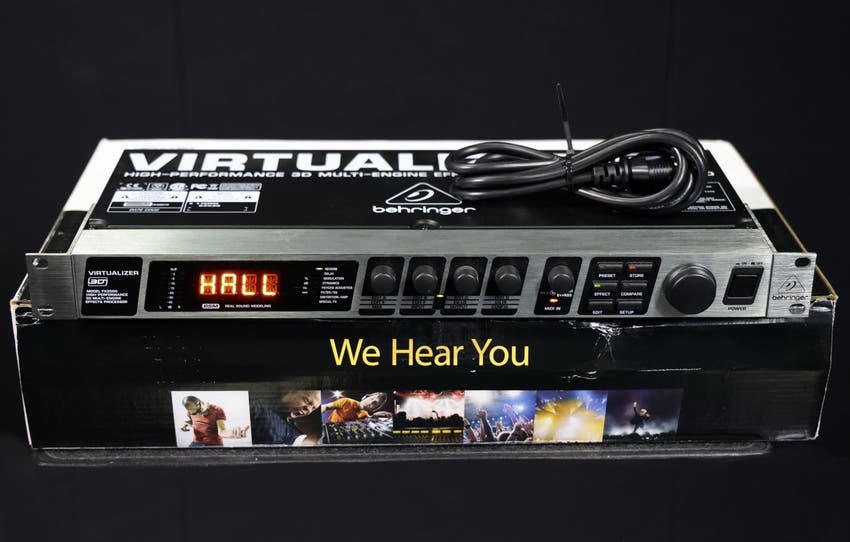 Used Behringer Virtualizer 3D - Sweetwater's Gear Exchange