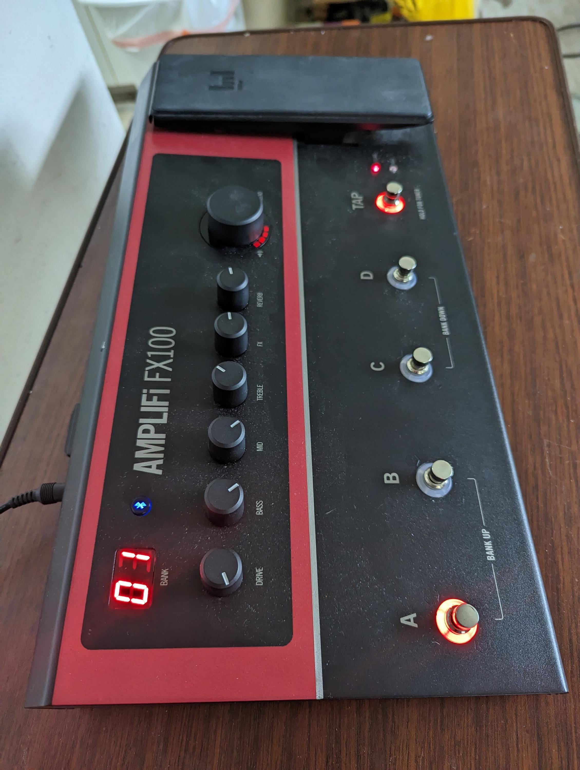 Used Line 6 Amplifi FX 100 - Sweetwater's Gear Exchange