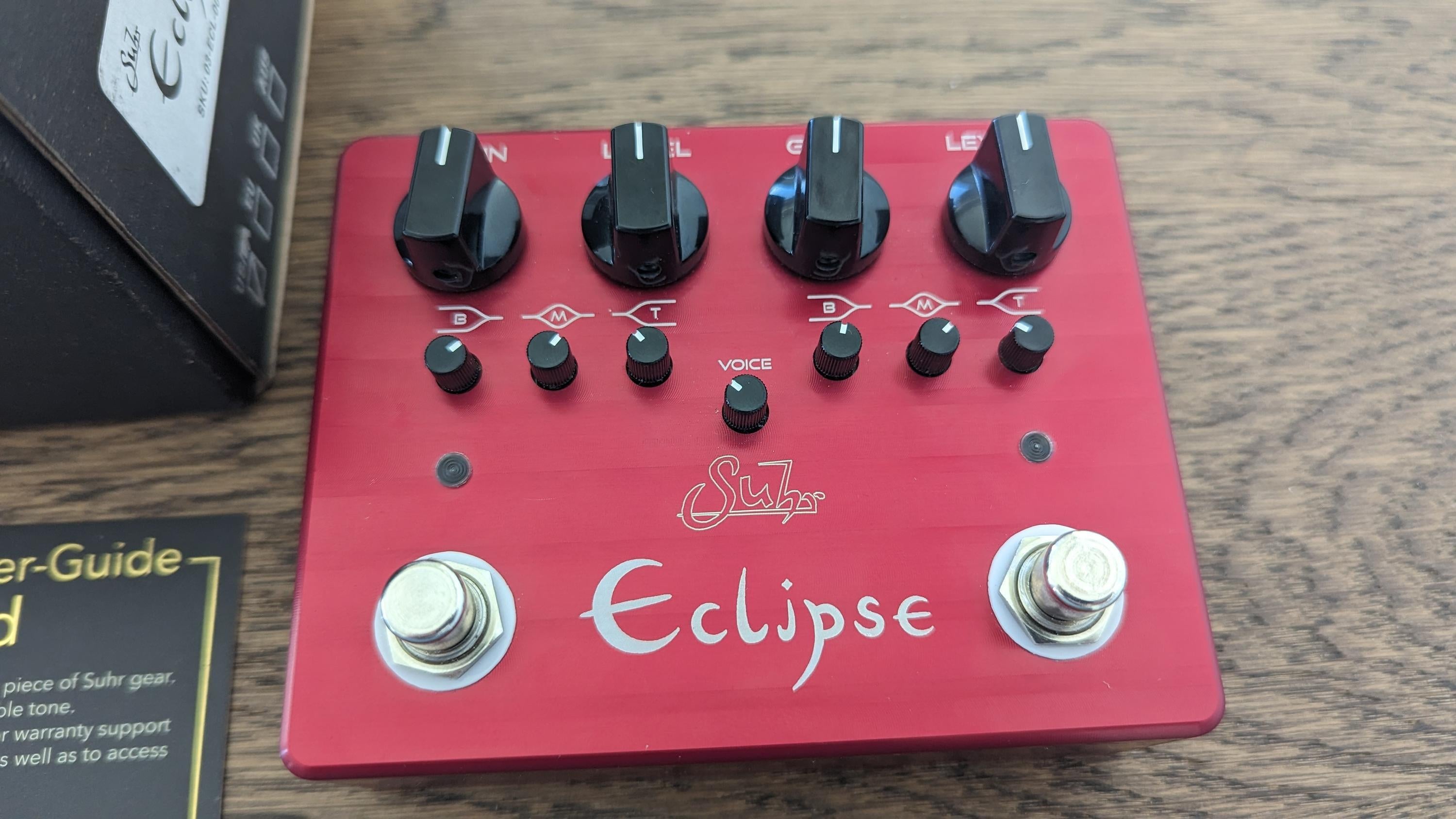 Used Suhr Shur Eclipse Overdrive/Distortion | Gear Exchange