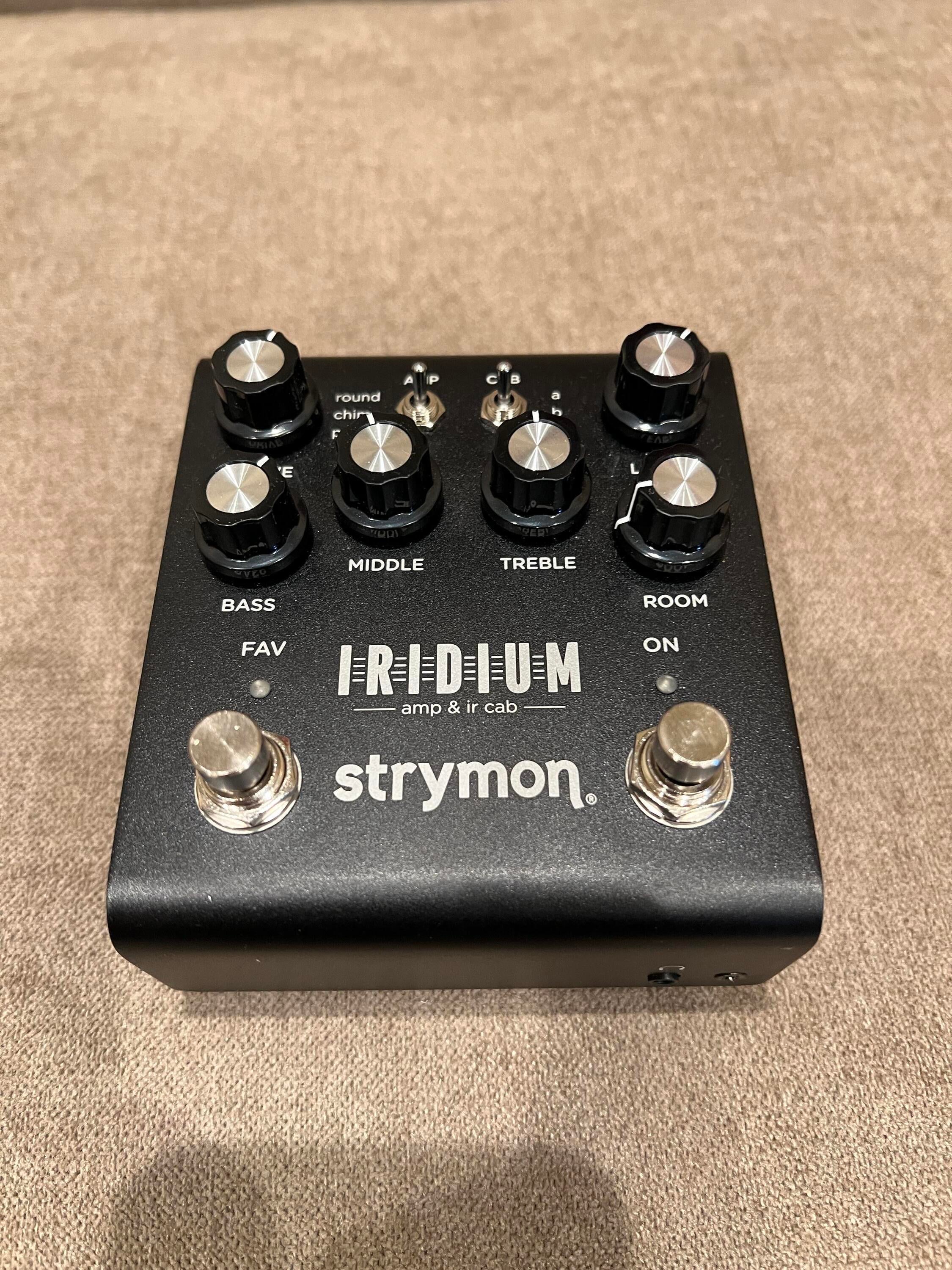 即納最大半額 strymon IRIDIUM Pedal 楽器・機材