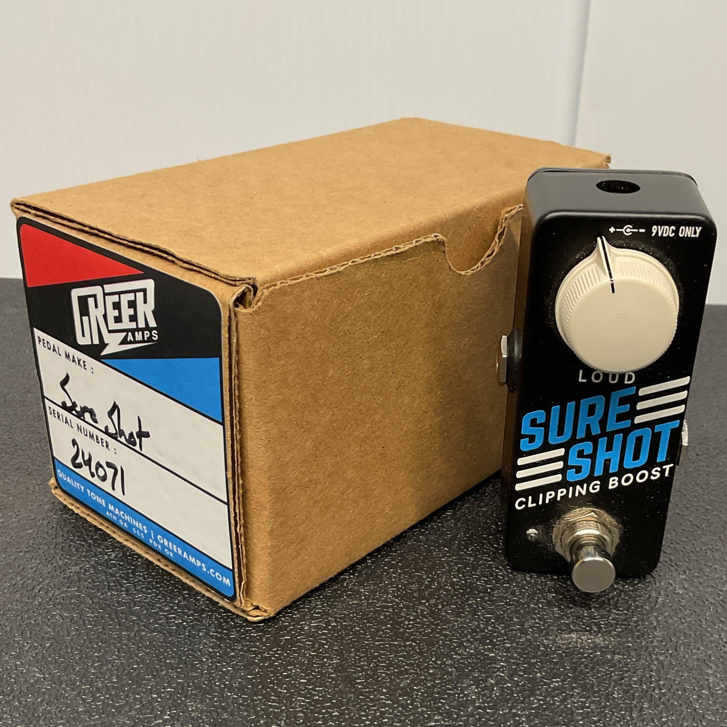 Used Greer Sure Shot Boost Electric - Sweetwater's Gear Exchange