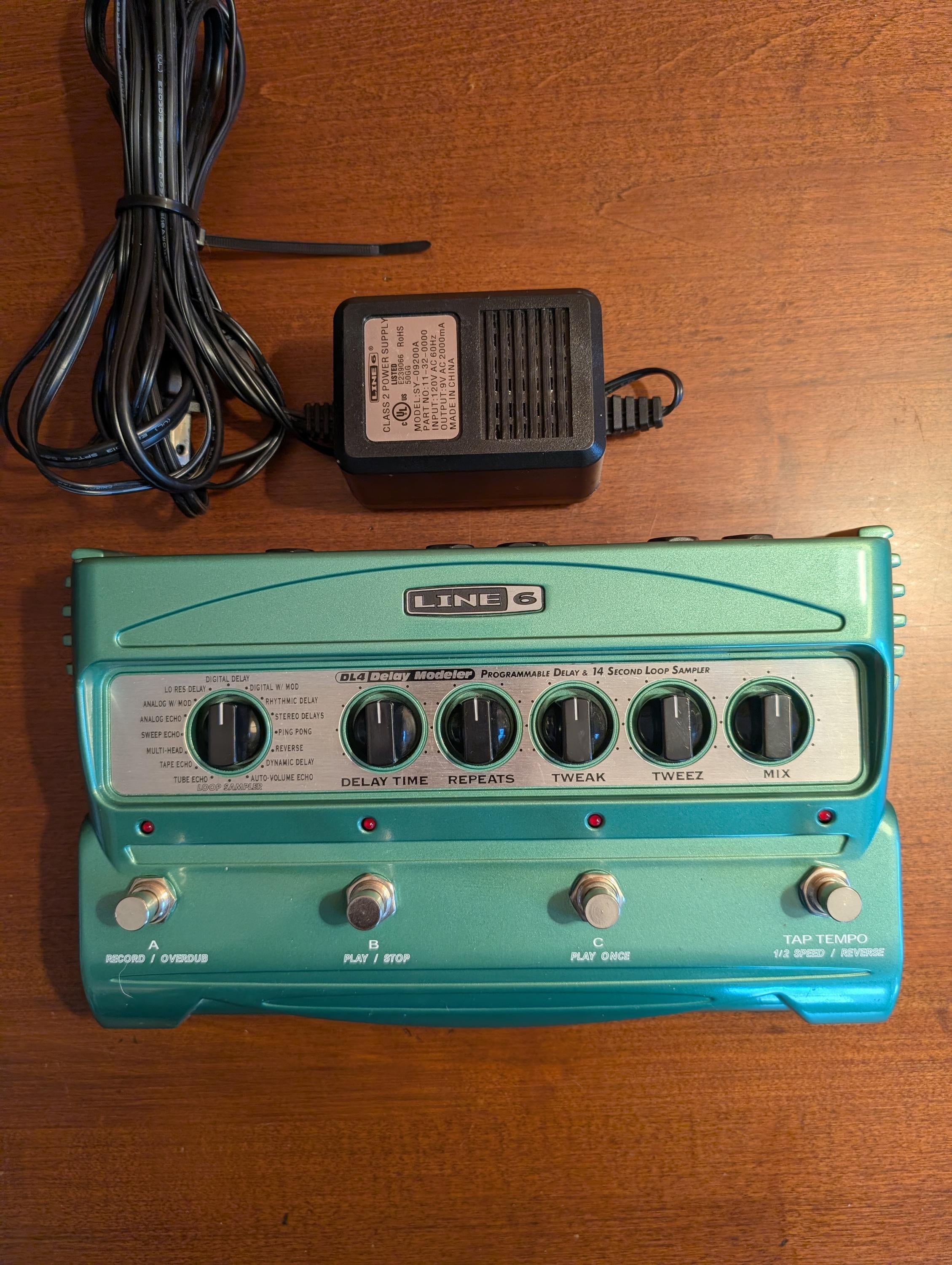 Used Line 6 DL4 Delay Modeler Pedal - Sweetwater's Gear Exchange