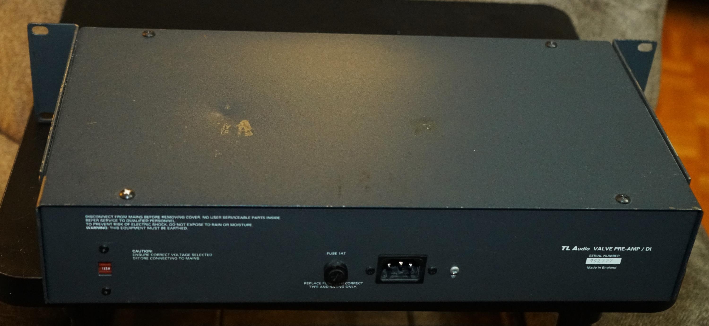 Used TL Audio Dual Valve 2 Channel - Gear Exchange