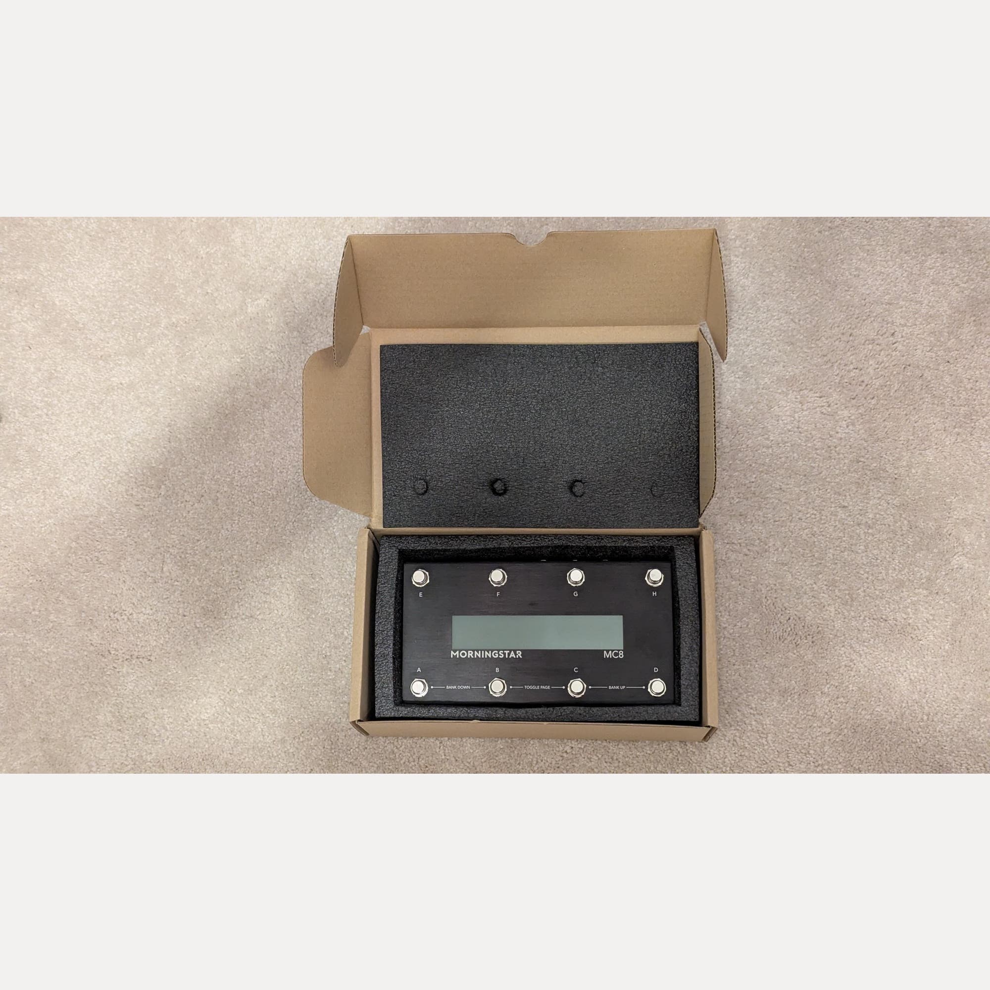 Used Morningstar MC8 - Sweetwater's Gear Exchange