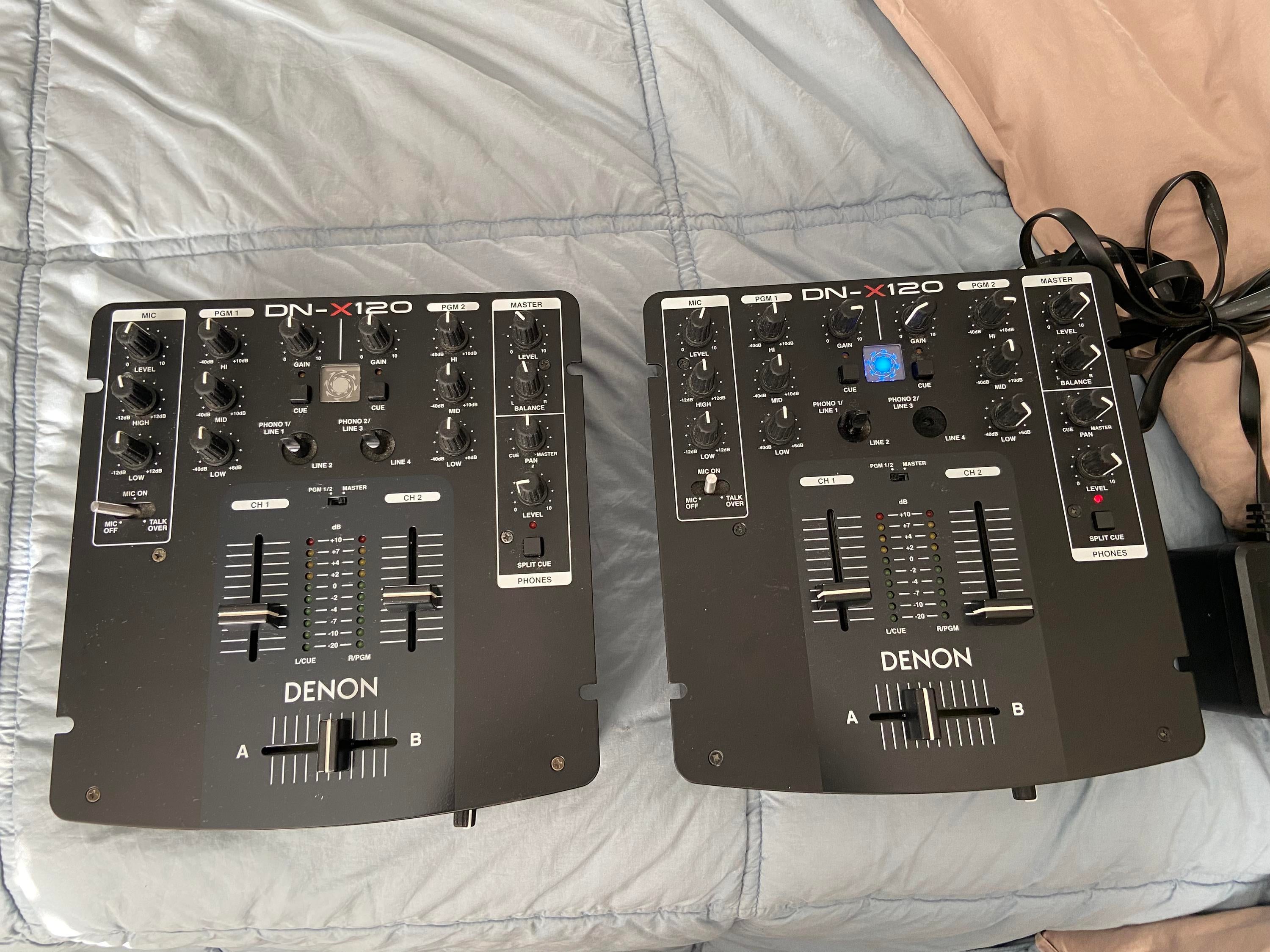 在庫限り！ラスト1台】DENON/DJミキサー/DN-X120 （VESTAX 2R2R