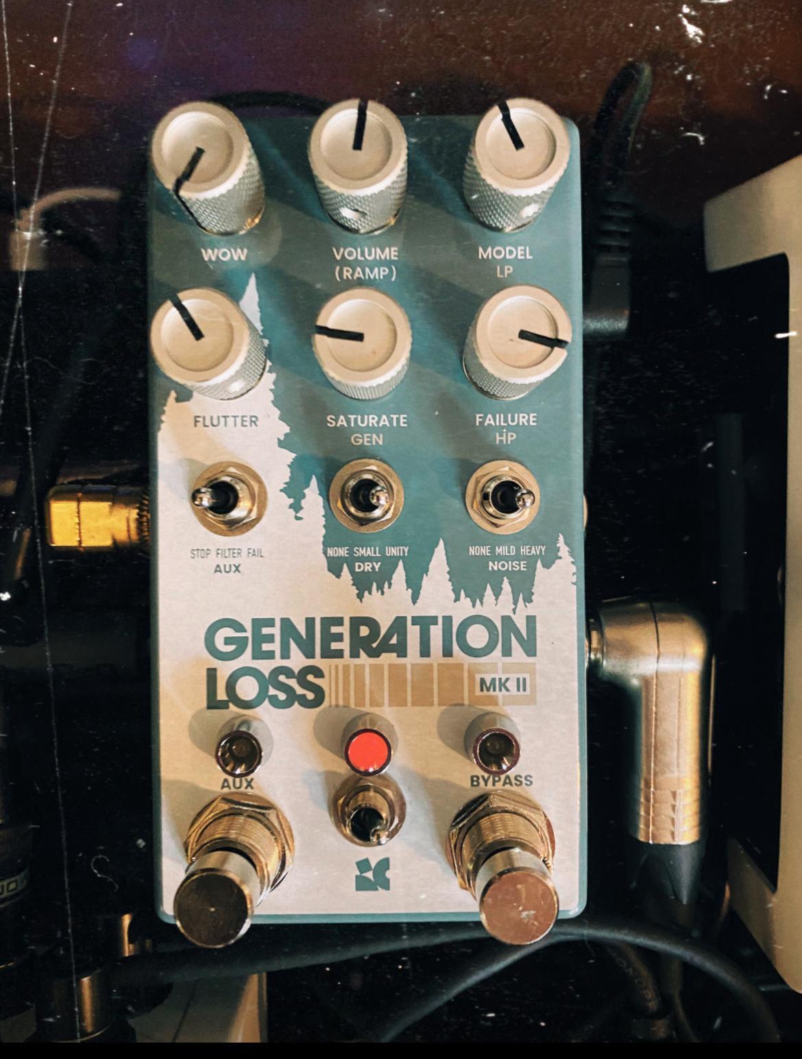 Used Chase Bliss Generation Loss - Sweetwater's Gear Exchange