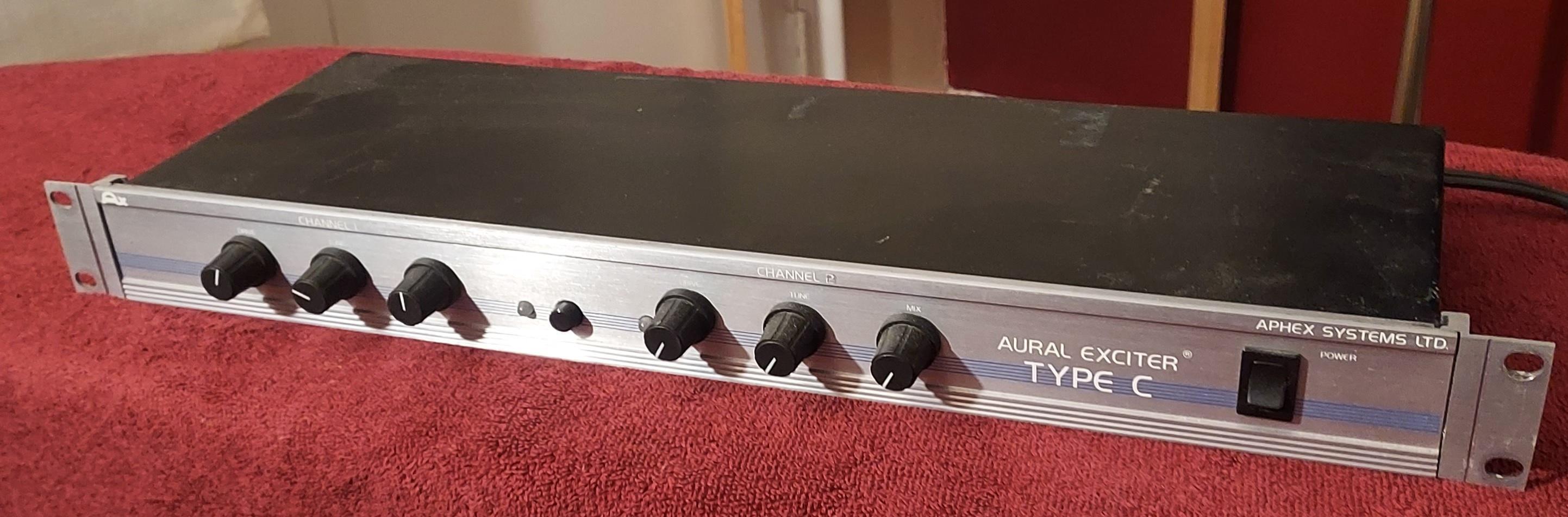 Used Aphex Aural Exciter Type C - Sweetwater's Gear Exchange