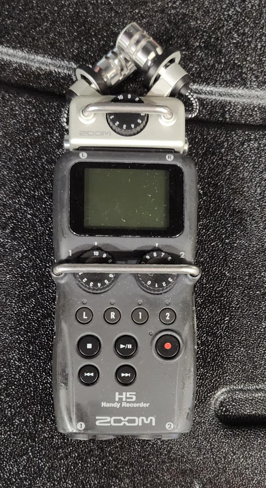 Used Zoom H5 4channel Handy Recorder Sweetwater Gear Exchange