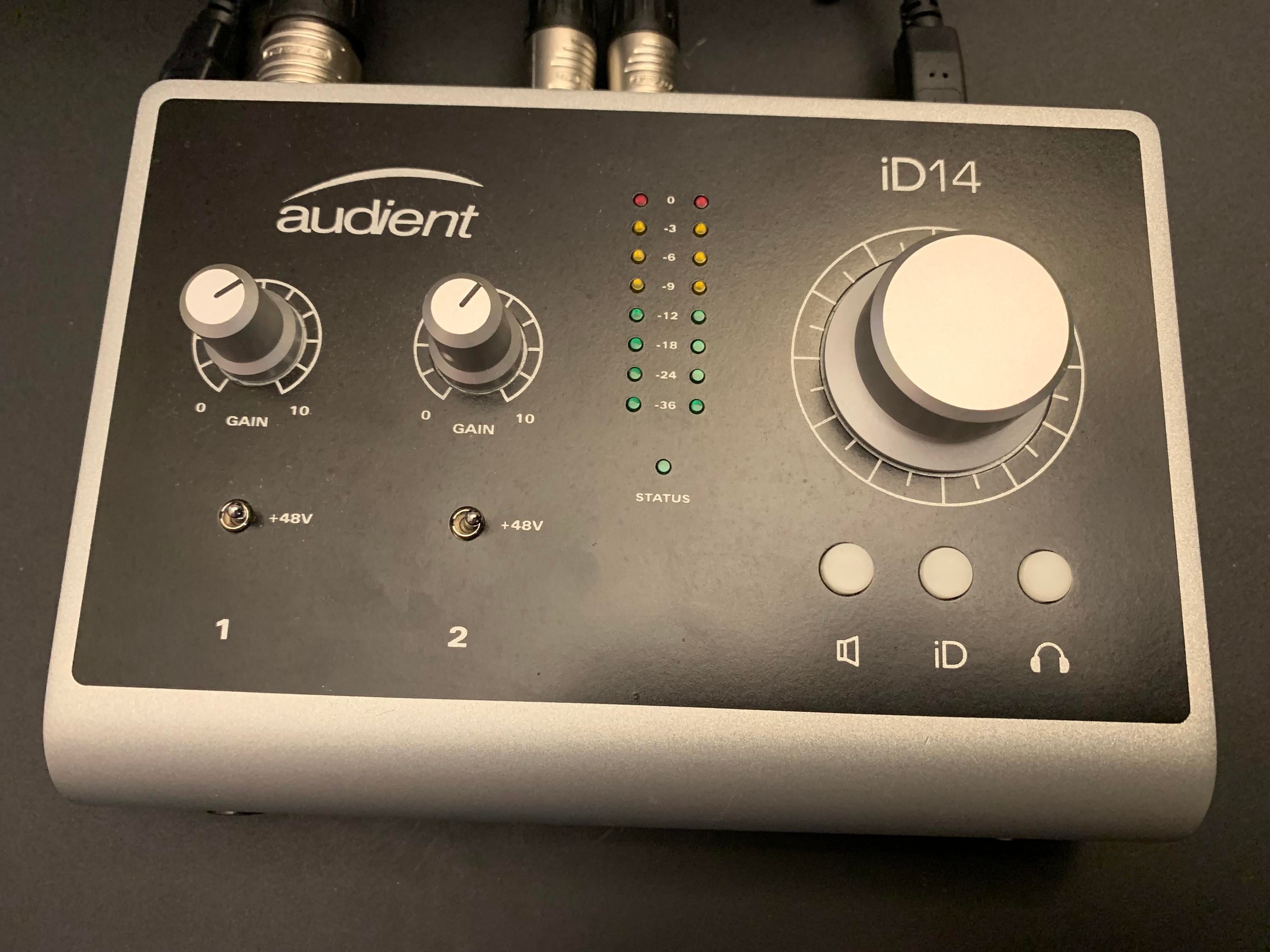 Used Audient iD14 MKII USB-C Audio Interface | Gear Exchange