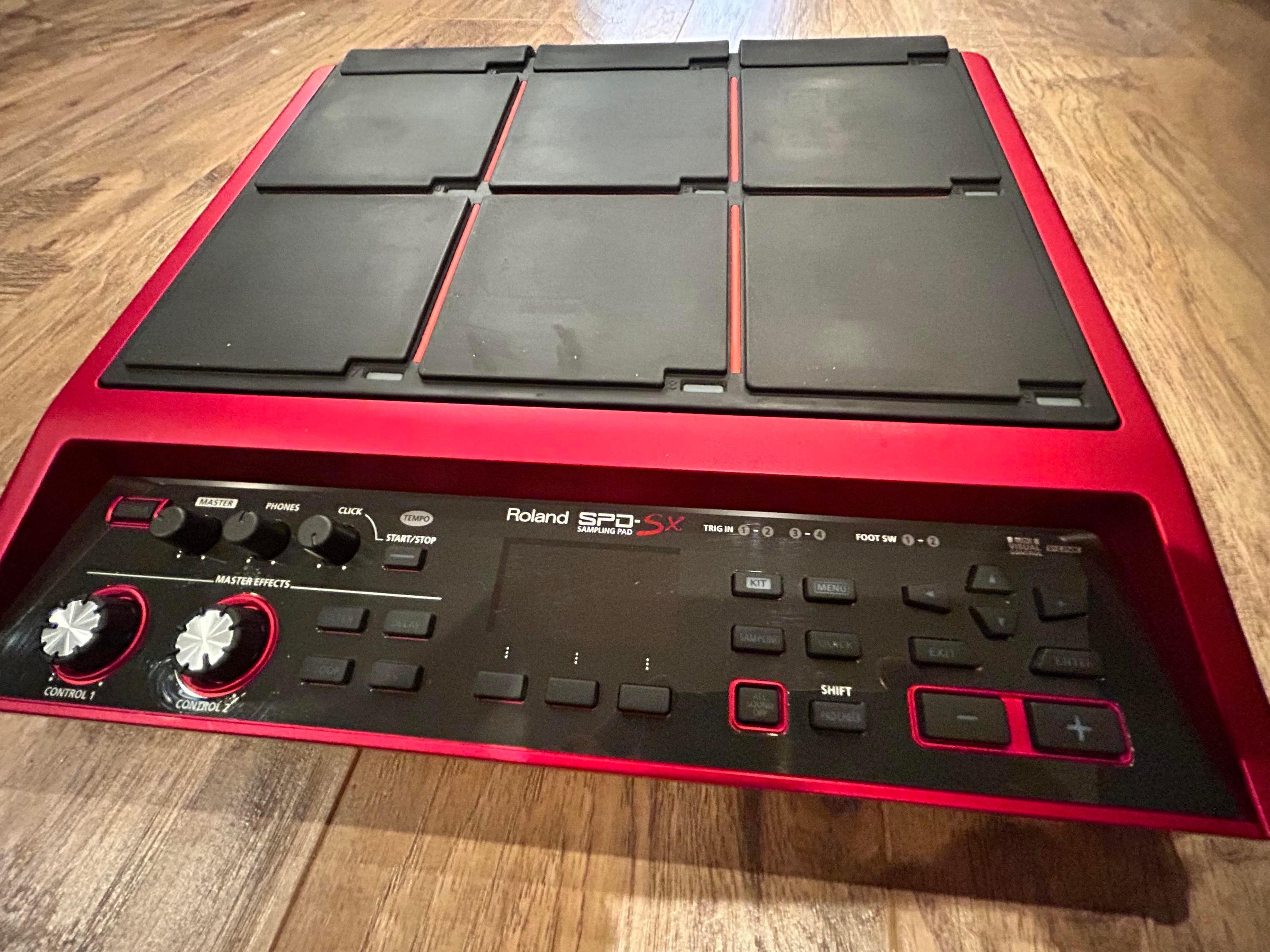 Used Roland SPD-SX Special Edition Sampling - Sweetwater's Gear